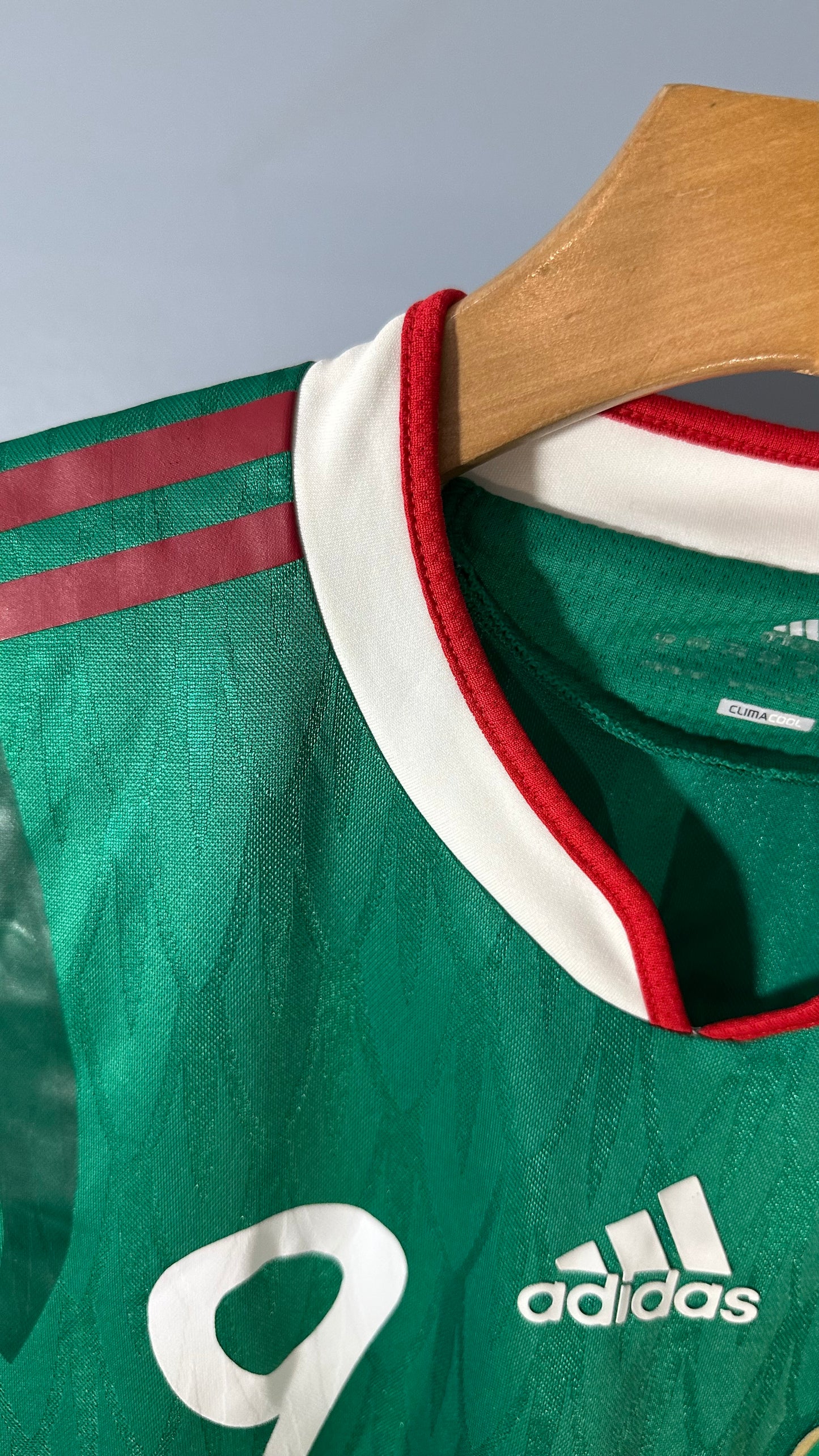 MEXICO 2010 AWAY X FRANCO - TECHFIT (M)