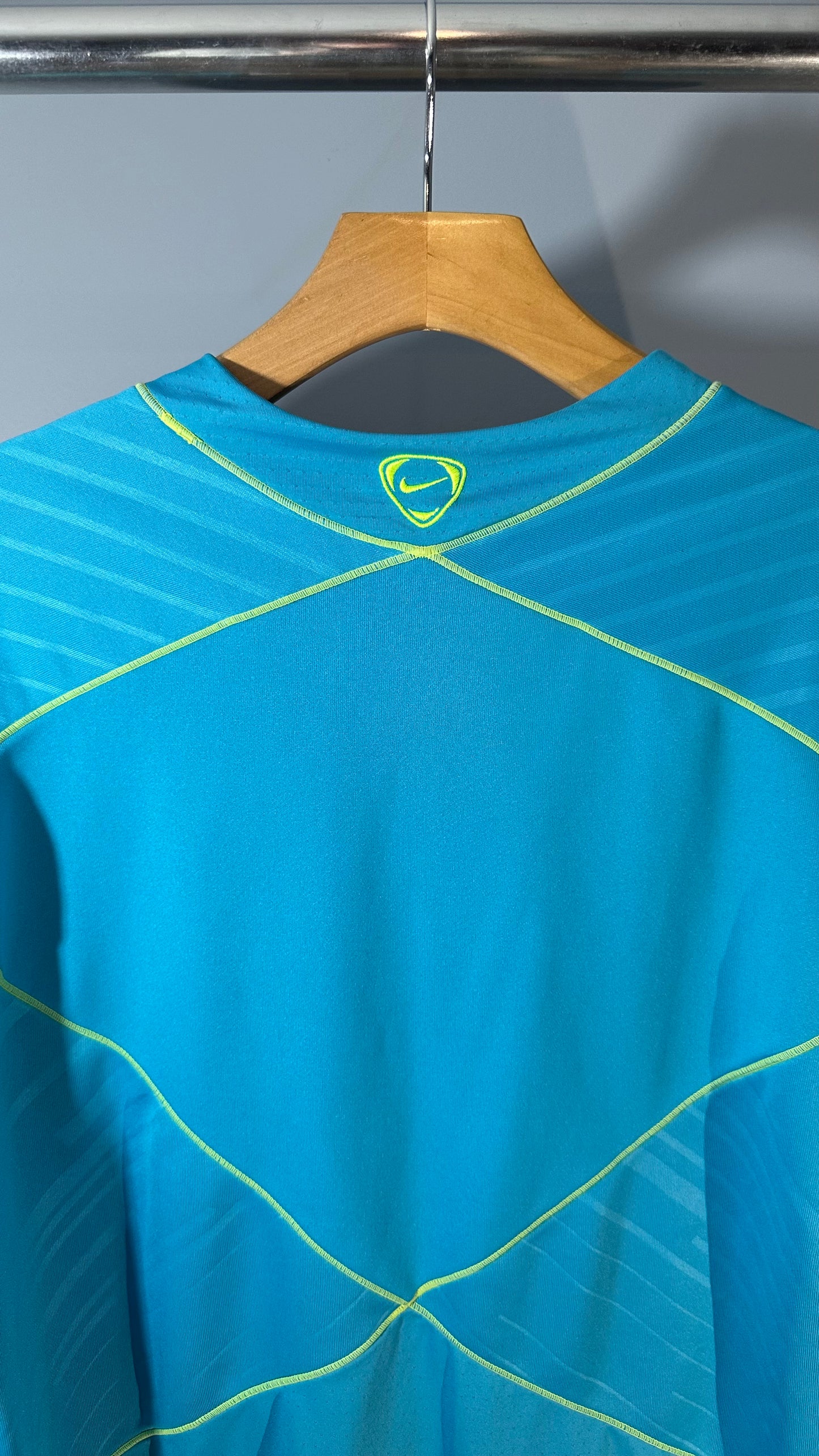 FC BARCELONA 2007 TRAINING CREWNECK (L)
