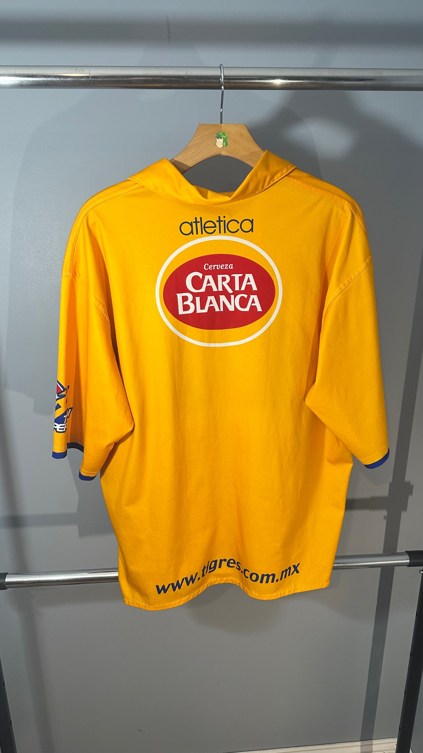 TIGRES 2003 HOME JERSEY (2XL)