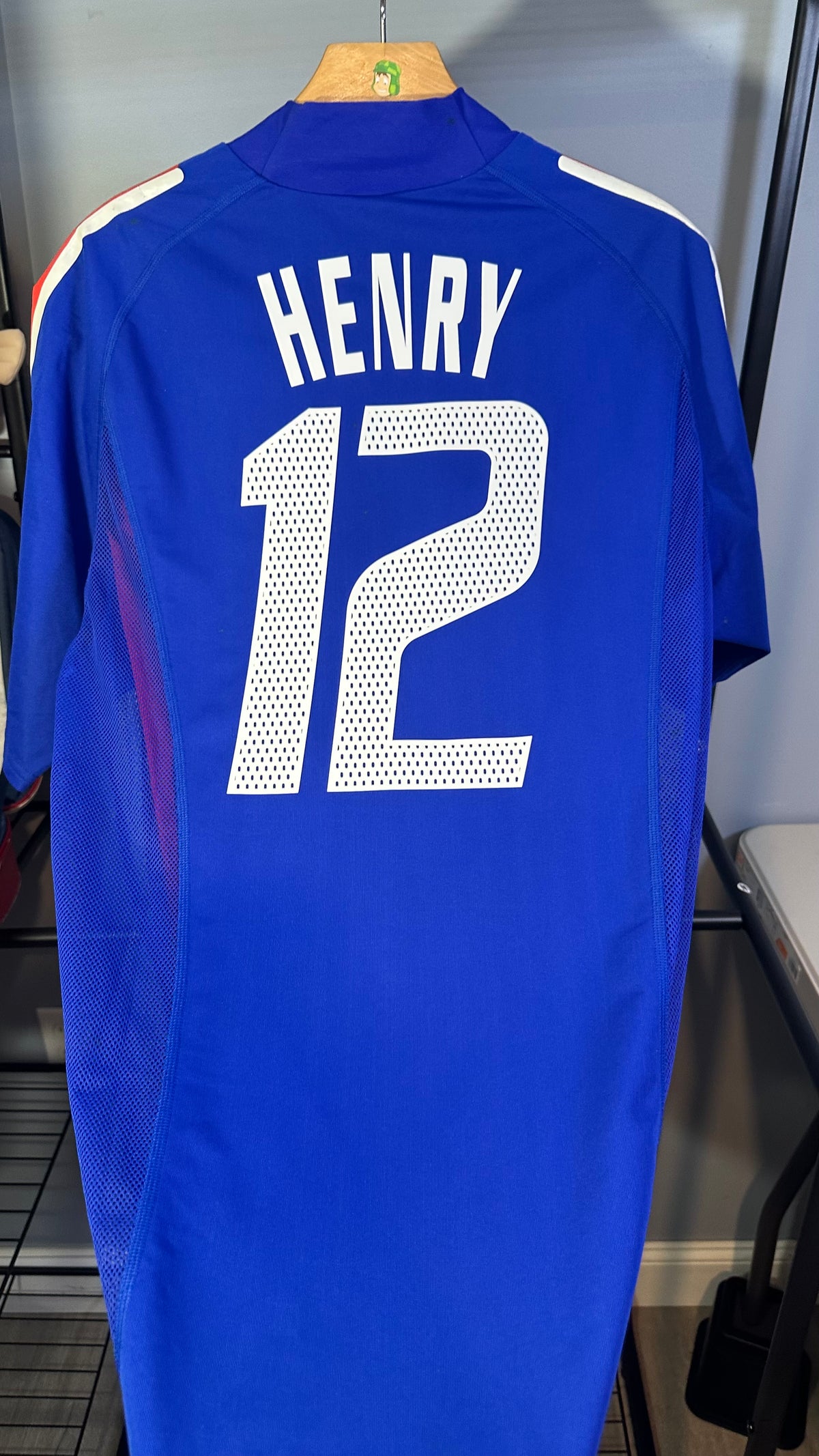 FRANCE 2002 HOME X THIERRY HENRY (M) *PLAYER VERSION*