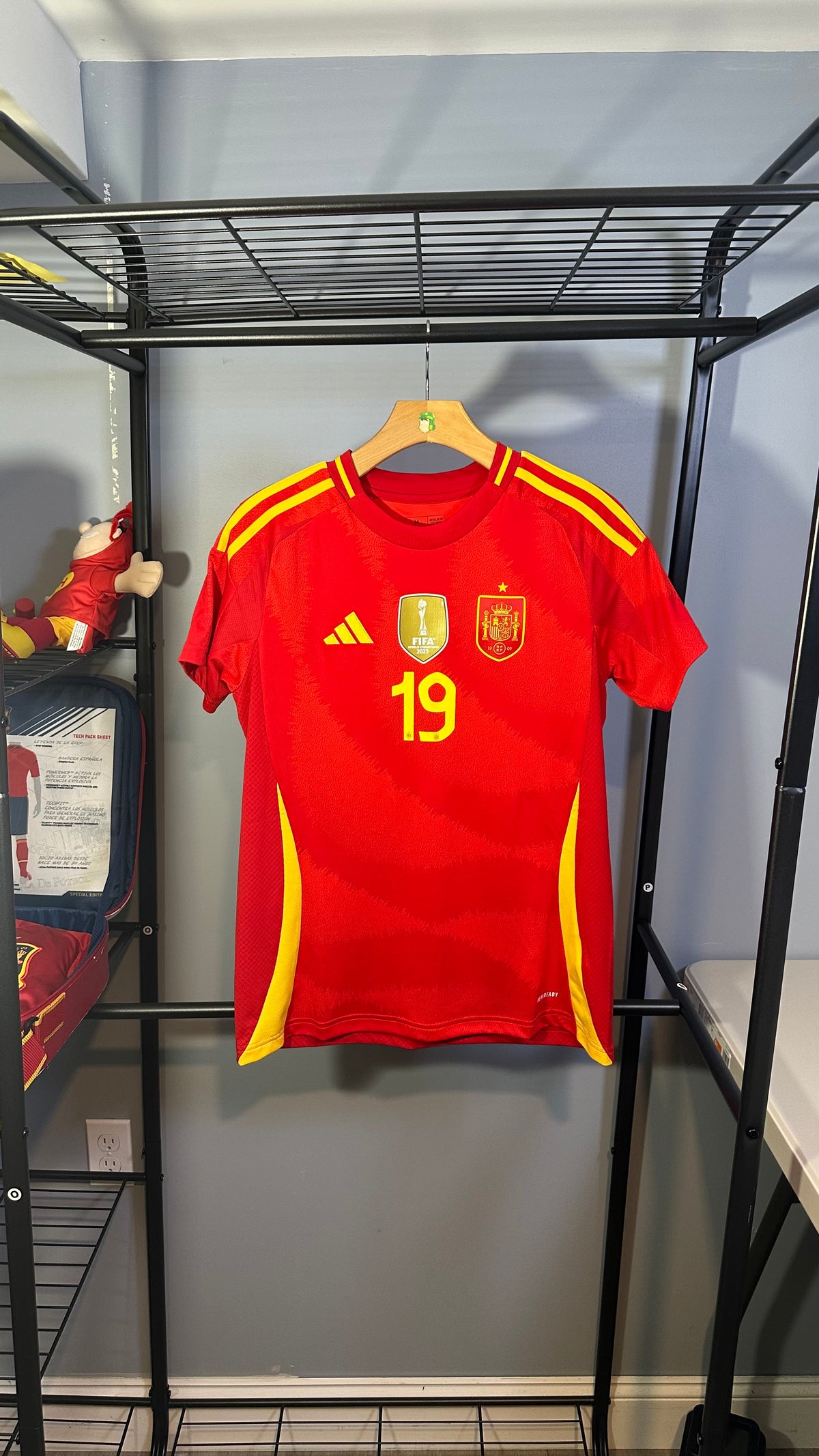 SPAIN 2024 HOME X LAMINE YAMAL (WOMEN’S M)