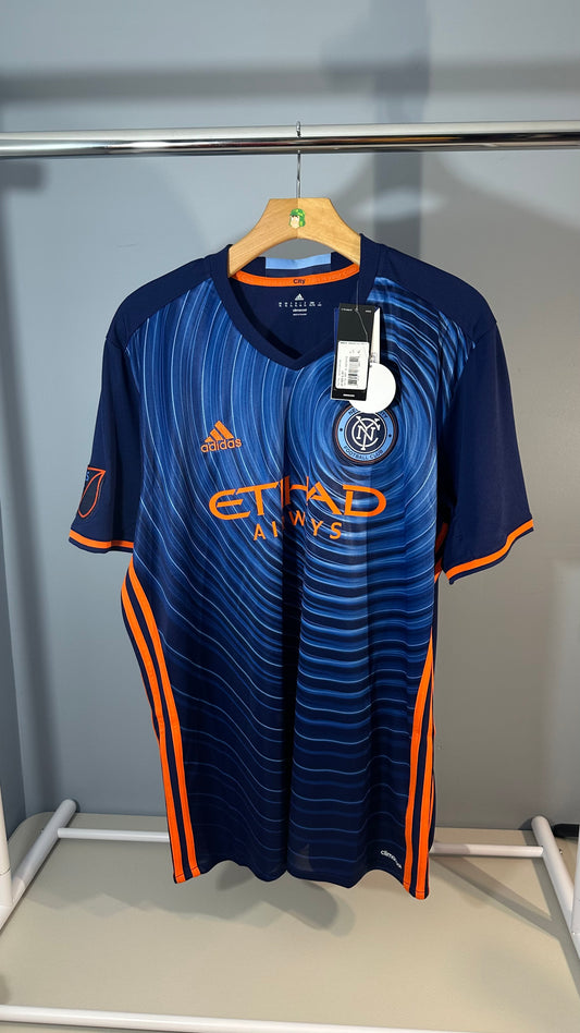 NEW YORK CITY FC 2016/17 AWAY - ANDREA PIRLO (XL) BNWT