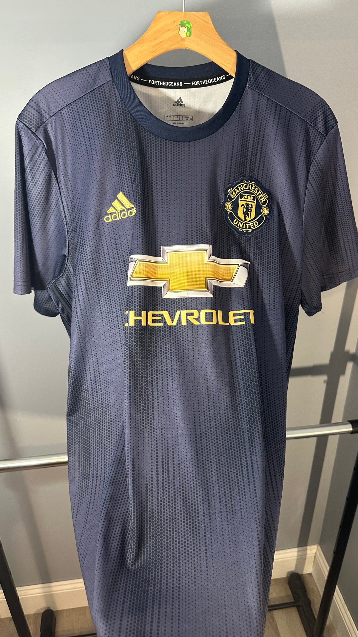 MANCHESTER UNITED AWAY 2018 X ALEXIS SANCHEZ (L)