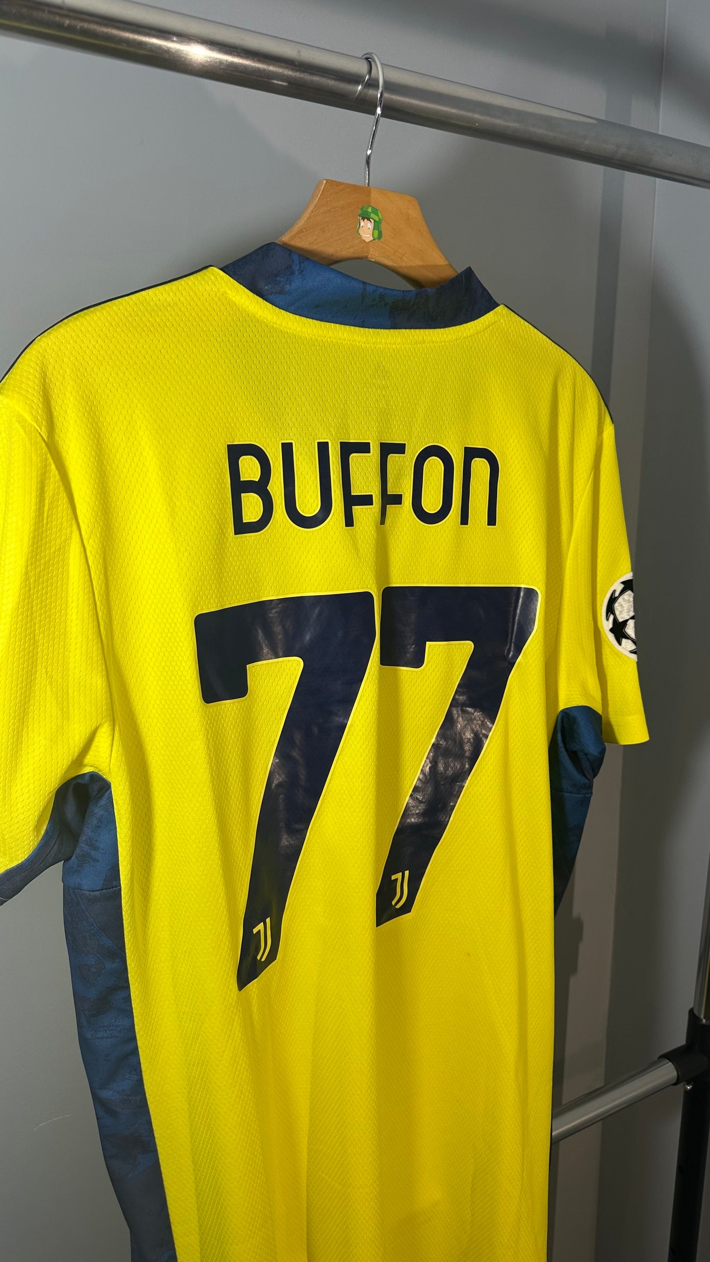 JUVENTUS 2020 X GIANLUIGI BUFFON AWAY (L)
