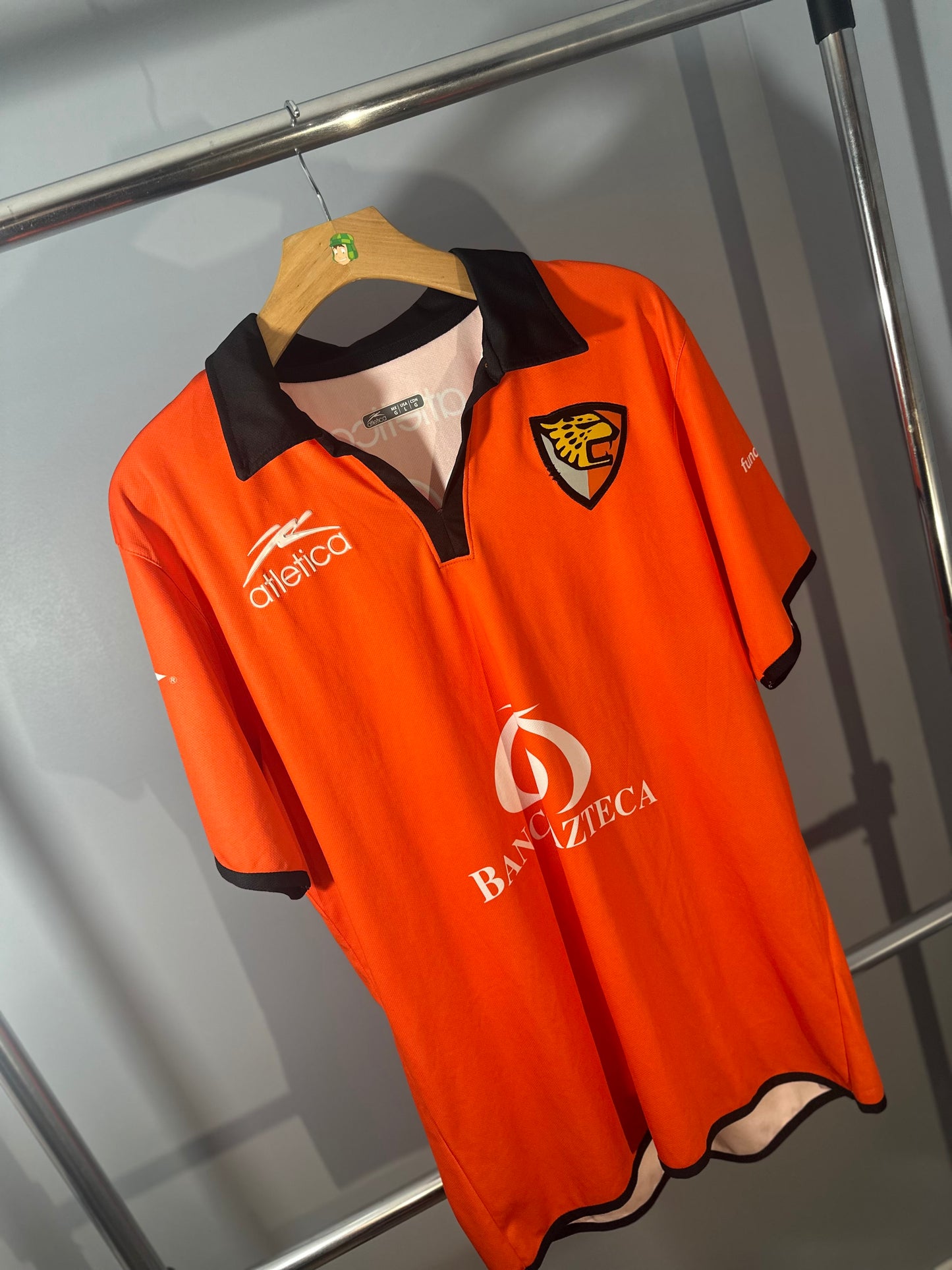 JAGUARES DE CHIAPAS 2011 HOME JERSEY (L)