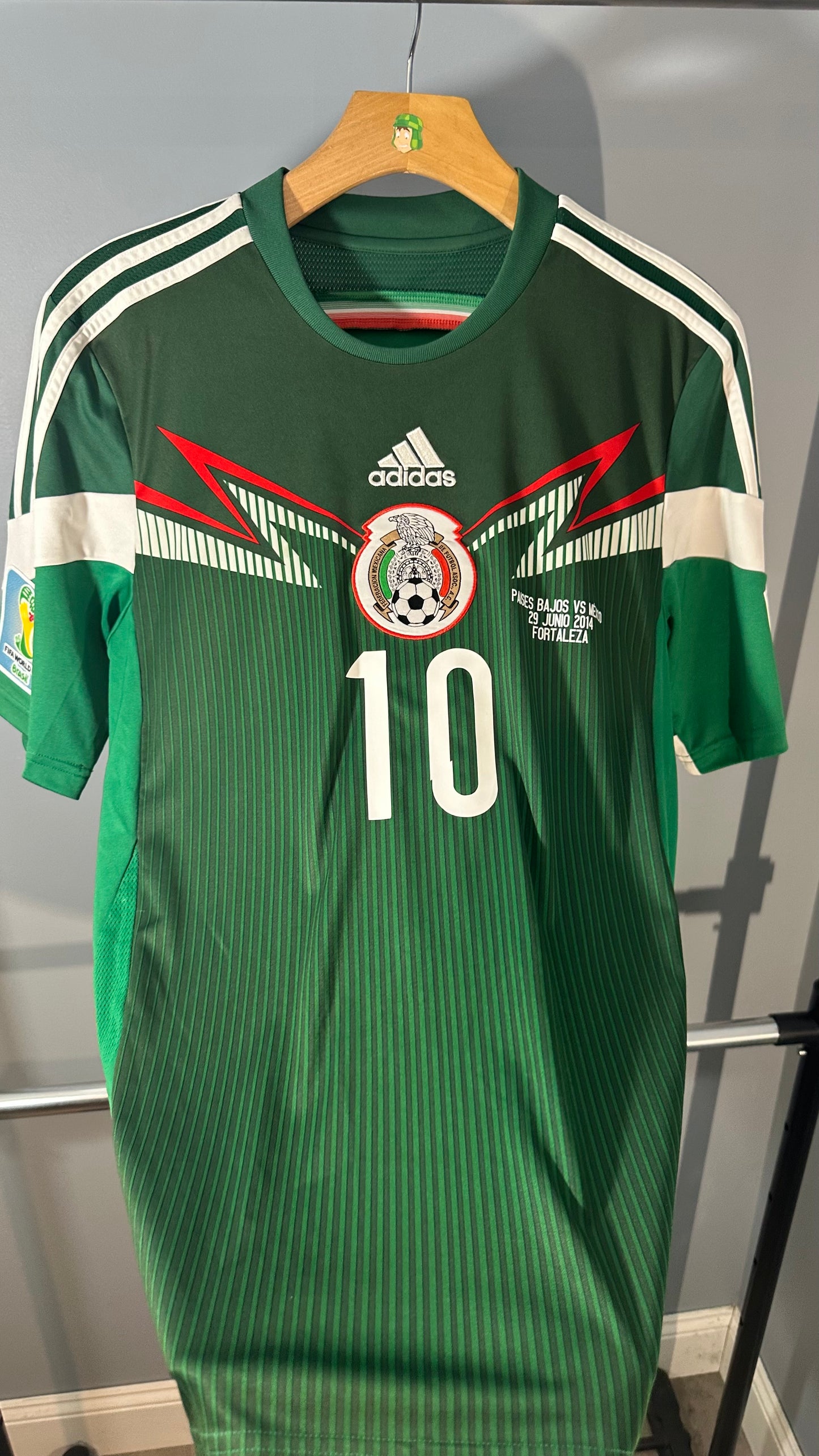 MEXICO 2014 HOME X GIOVANI DOS SANTOS (S)