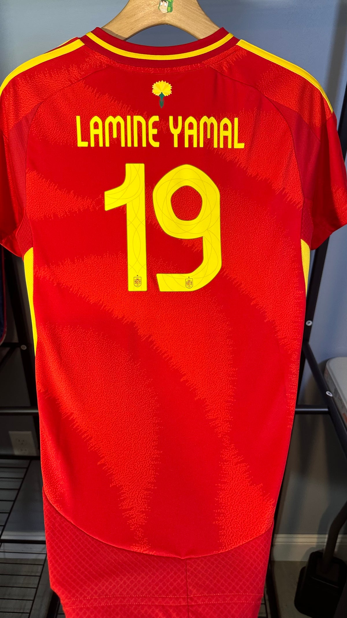 SPAIN 2024 HOME X LAMINE YAMAL (WOMEN’S M)