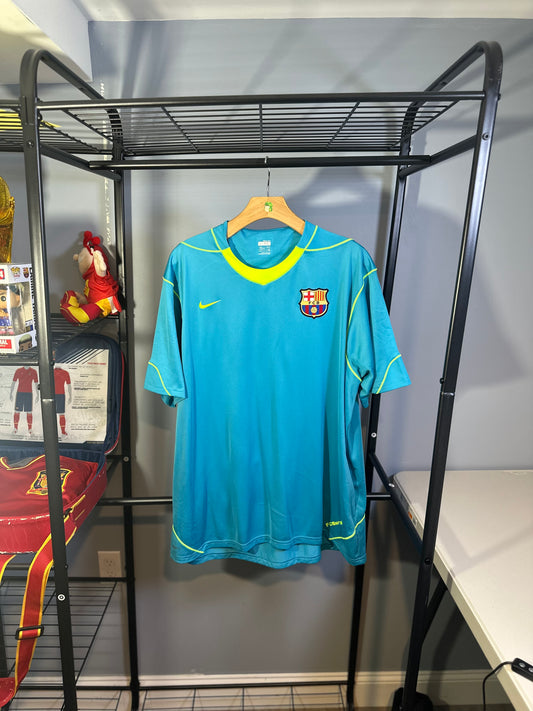 FC BARCELONA 2007 TRAINING JERSEY (2XL)