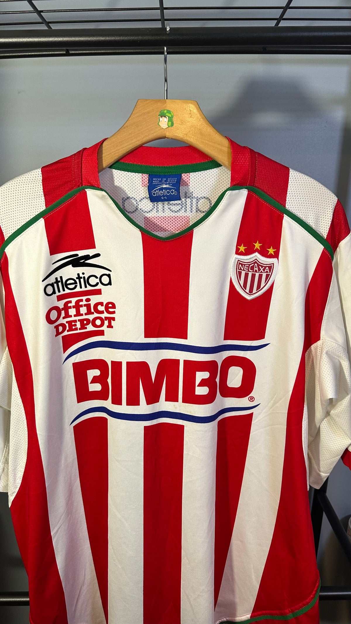 NECAXA 2004 HOME JERSEY (L)