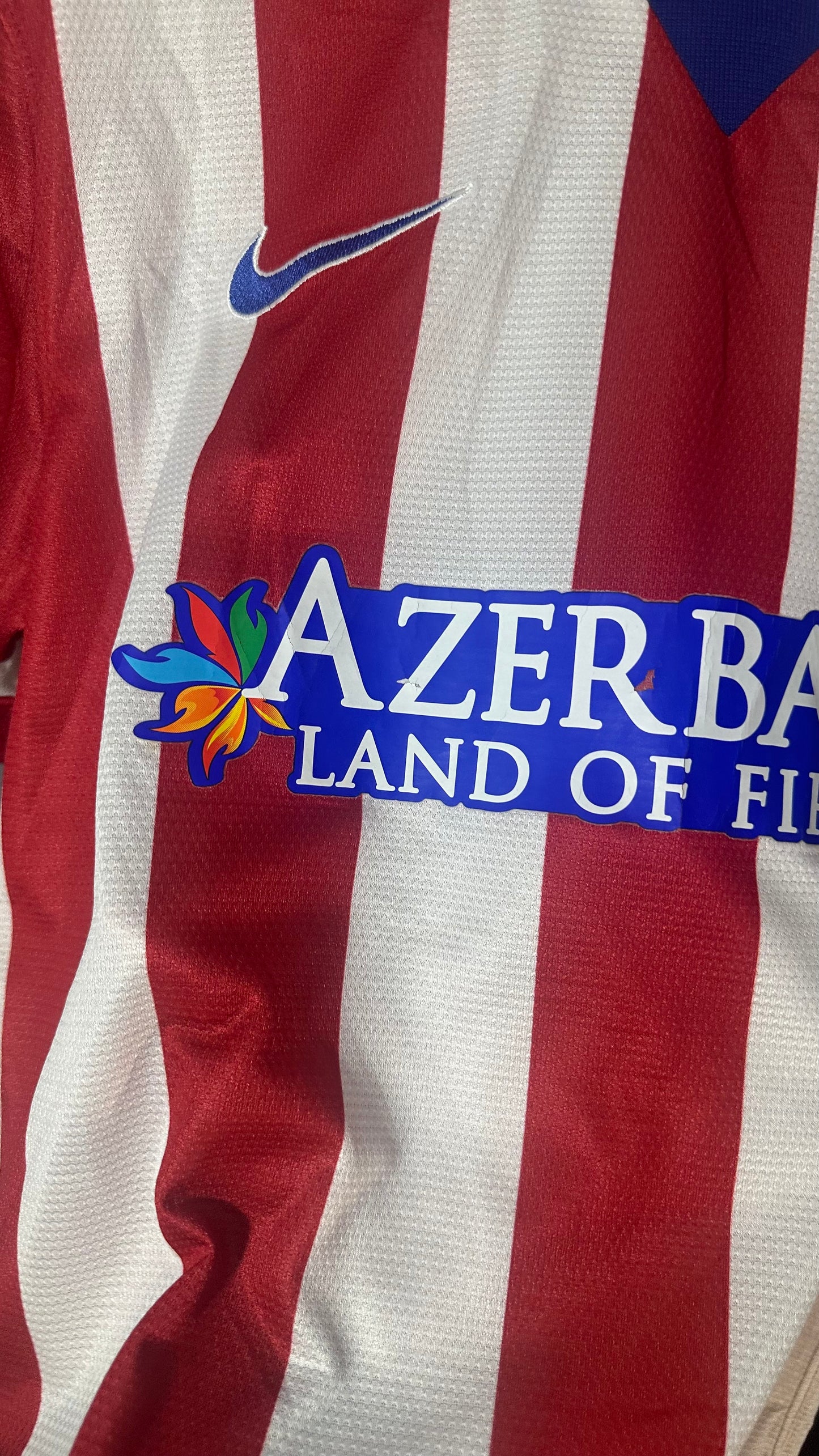 ATLETICO MADRID 2014 X DAVID VILLA HOME (M)