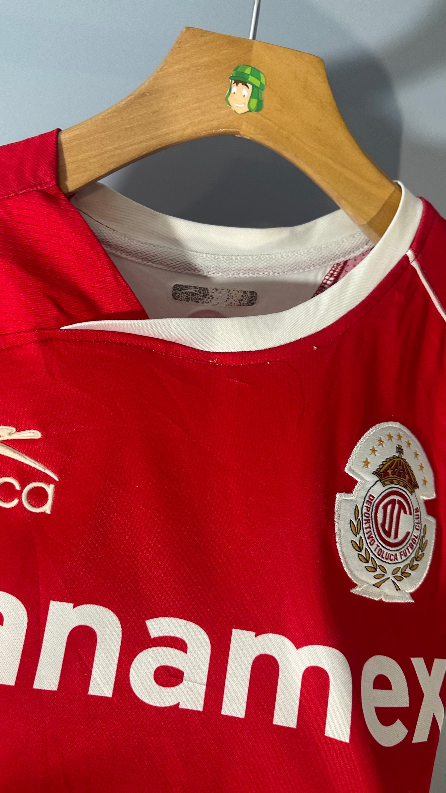 TOLUCA 2009 HOME JERSEY (M)