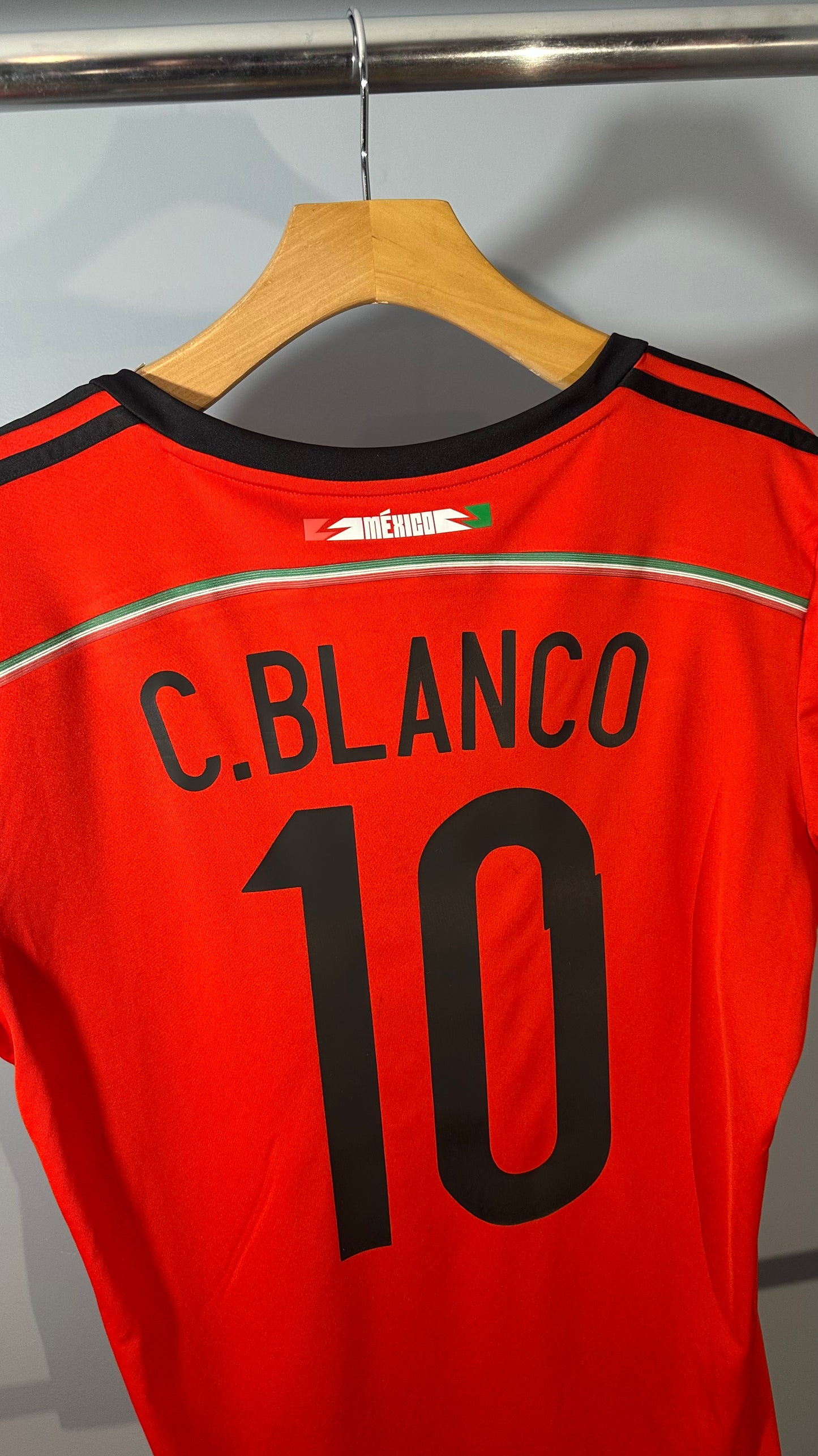 MEXICO 2014 X BLANCO AWAY (WOMEN’S XL)
