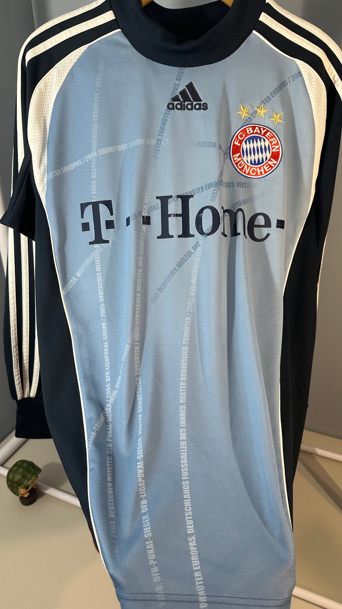 BAYERN MUNICH 2007/08 GOALKEEPER - OLIVER KAHN (M)