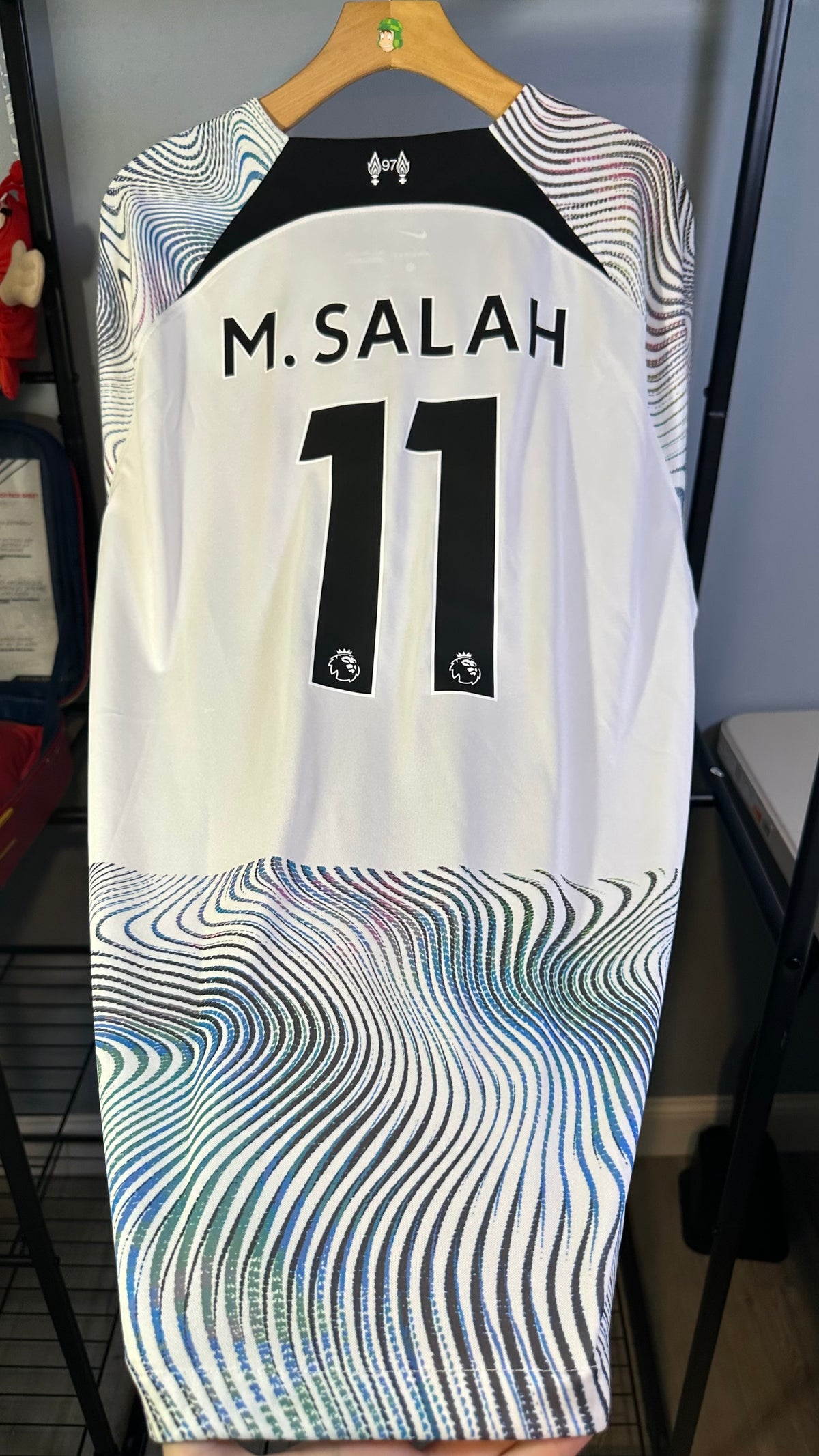 LIVERPOOL 2022 AWAY X MOHAMED SALAH (2XL)