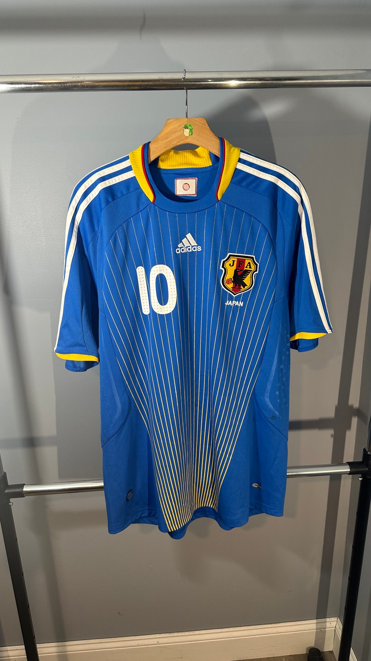 JAPAN 2008 HOME X NAKAMURA (L)