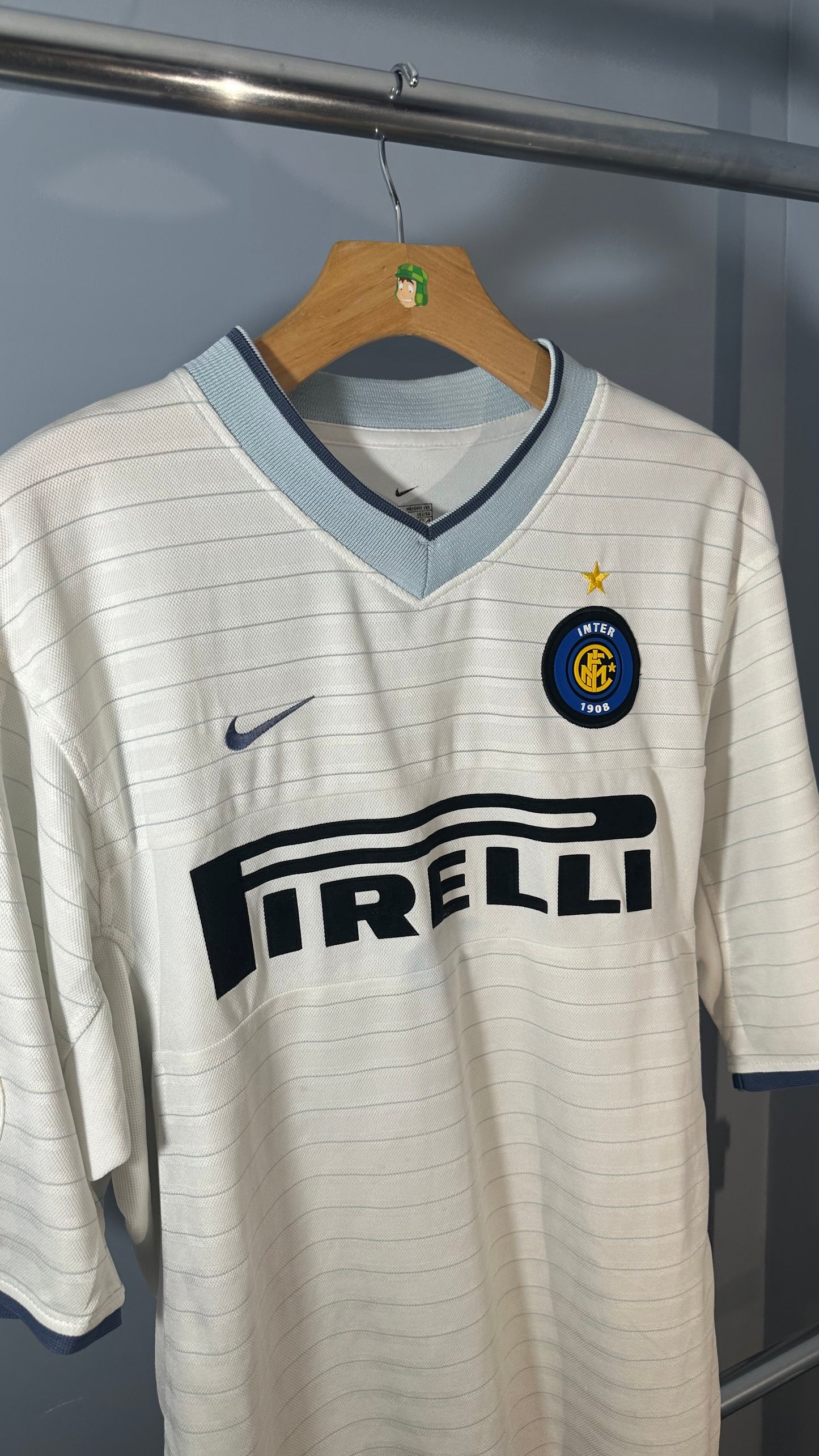 INTER MILAN 2001 X RONALDO NAZARIO AWAY (L)