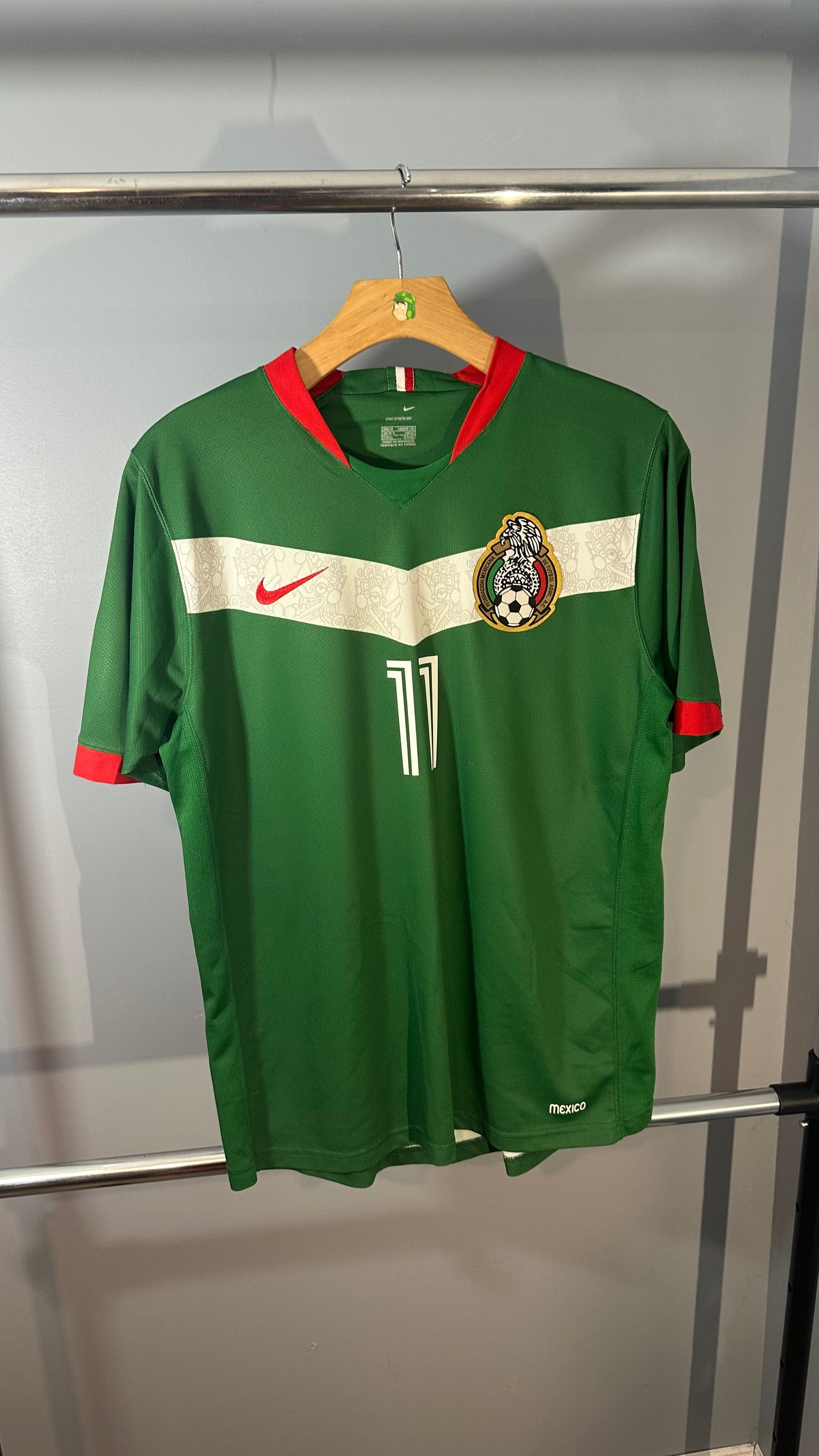 MEXICO 2006 HOME X RAMON MORALES (M)
