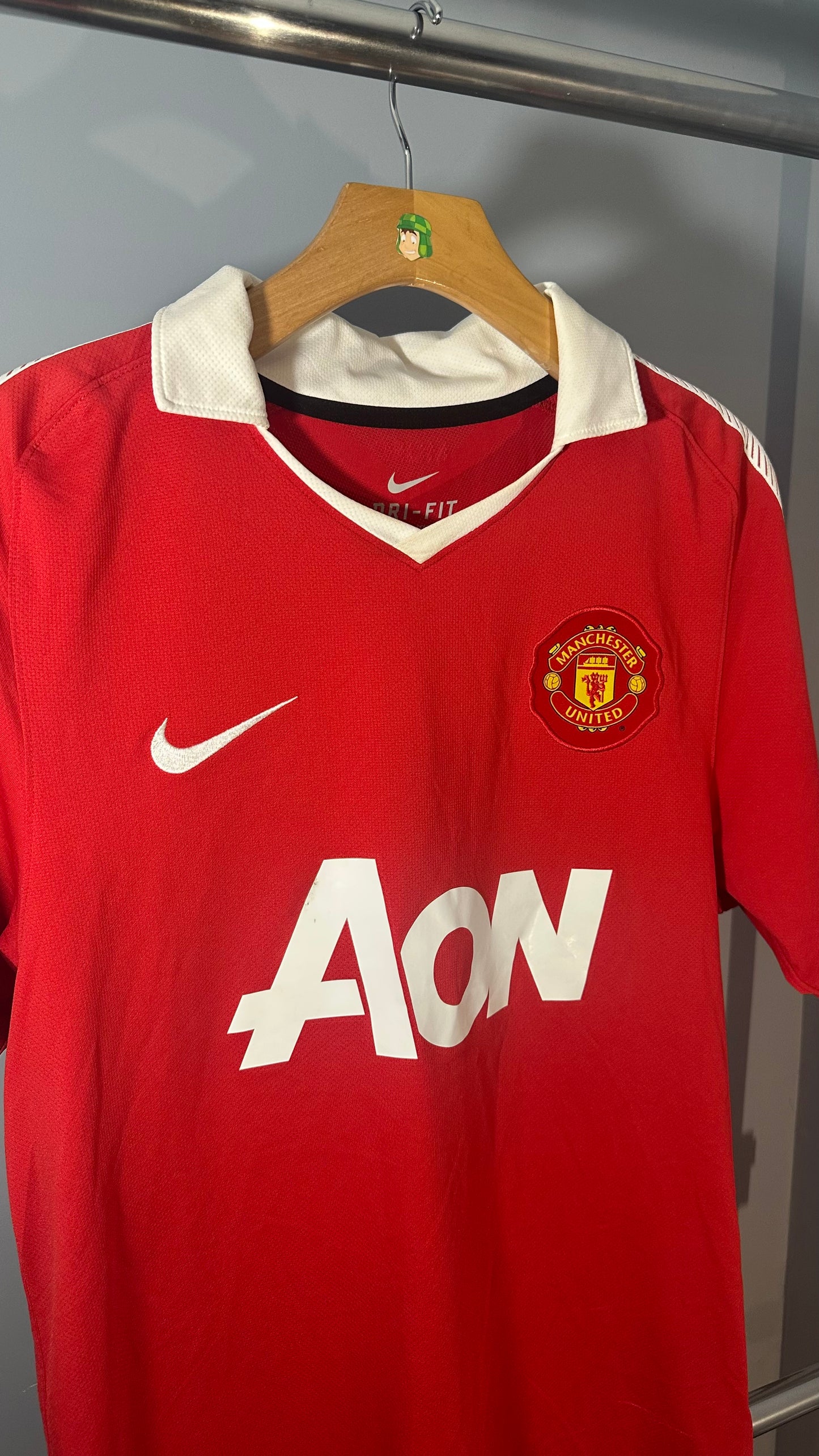 MAN UTD 2010 X NANI HOME (M)