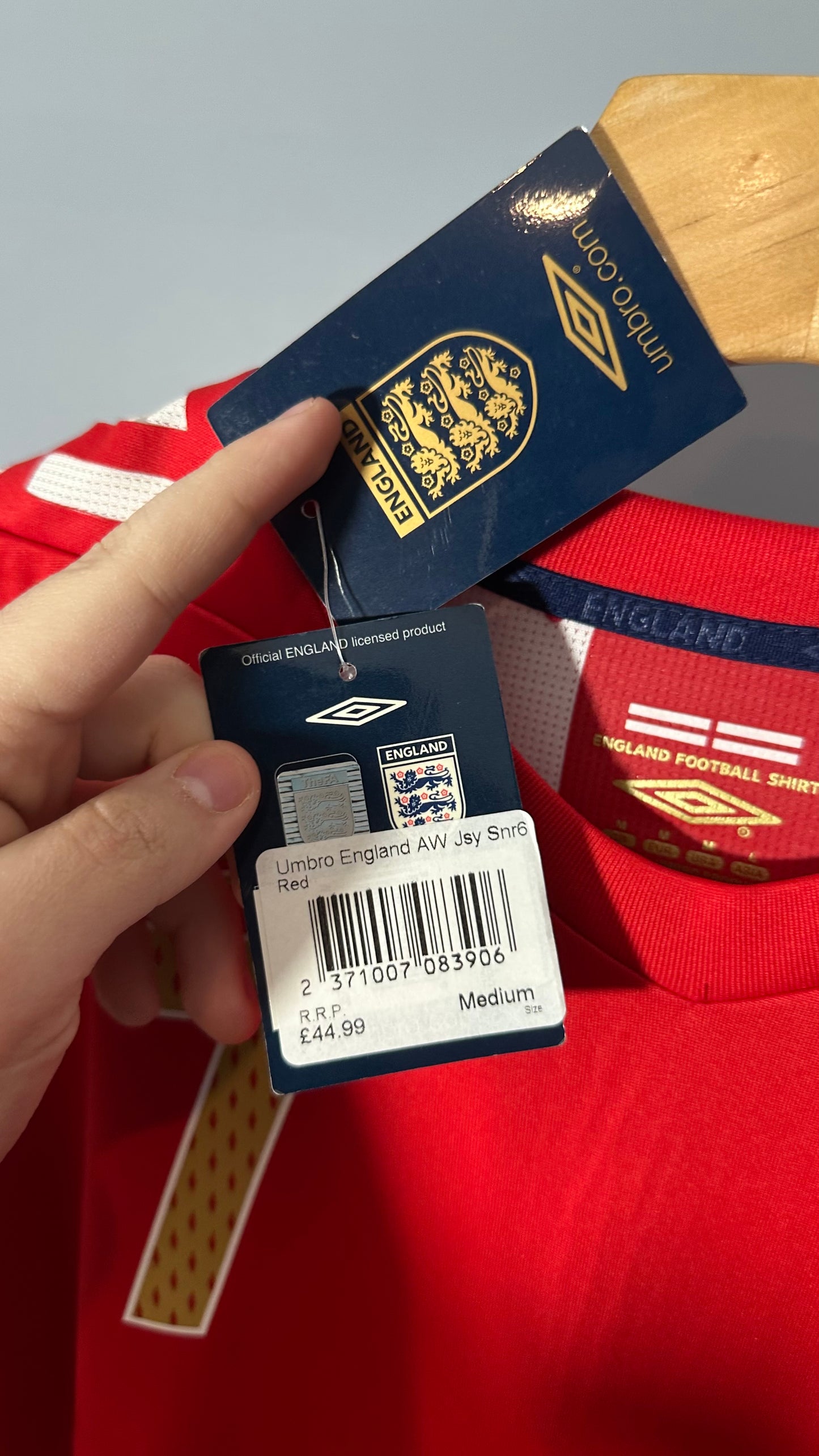 ENGLAND 2006 X BECKHAM AWAY (M)