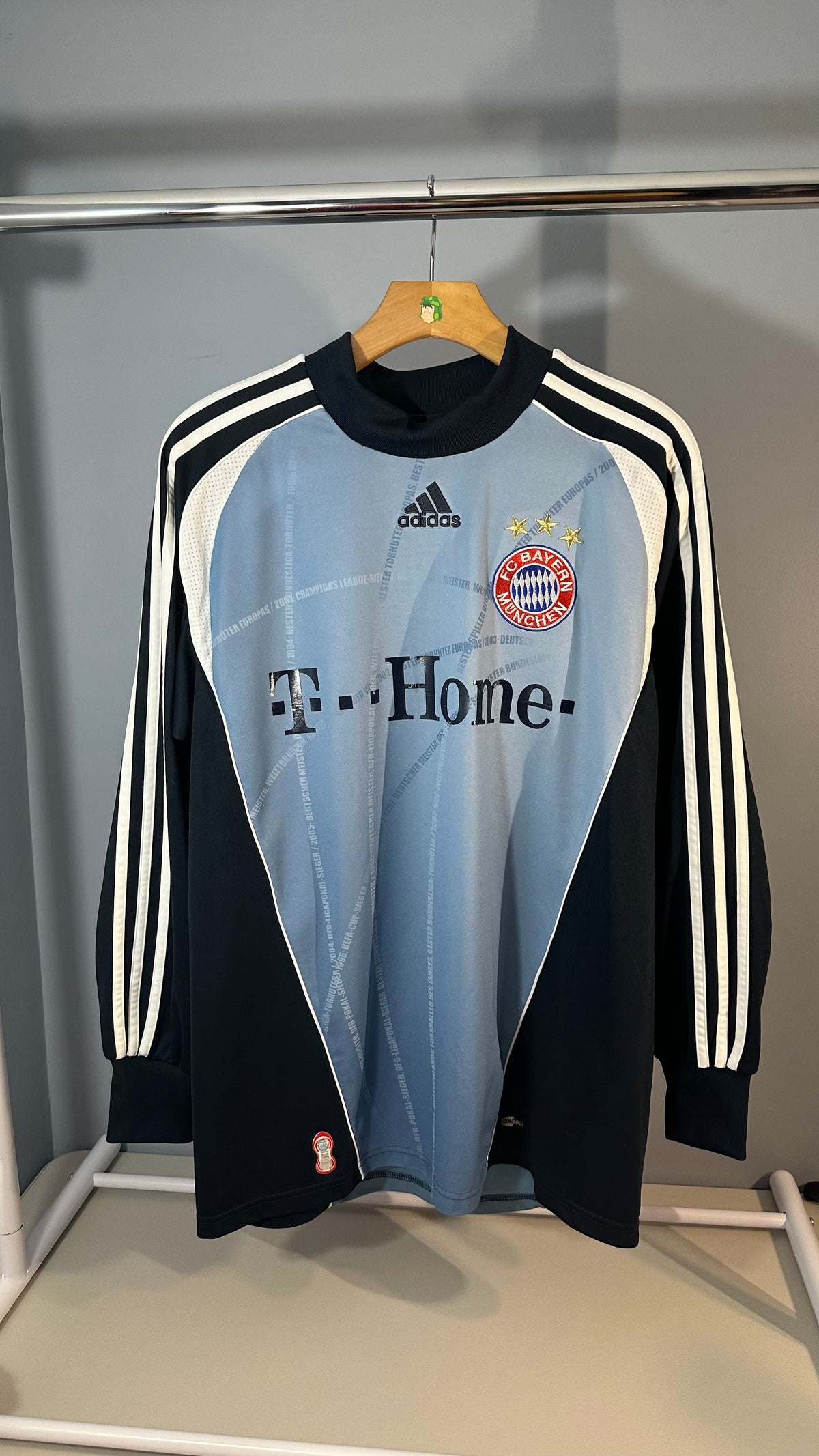BAYERN MUNICH 2007/08 GOALKEEPER - OLIVER KAHN (M)
