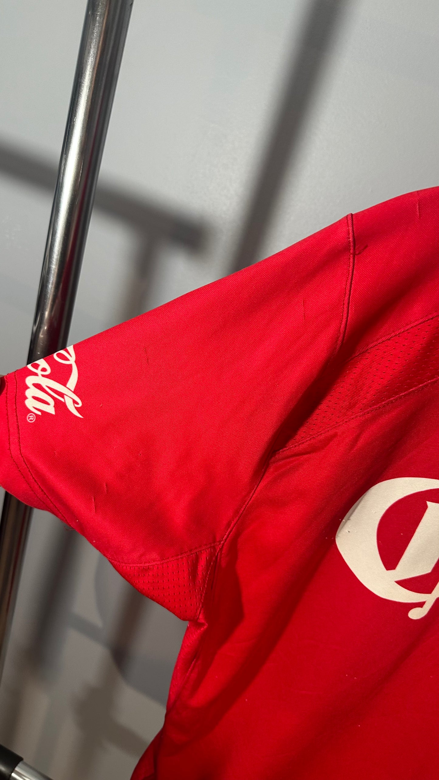 TOLUCA 2009 HOME JERSEY (M)