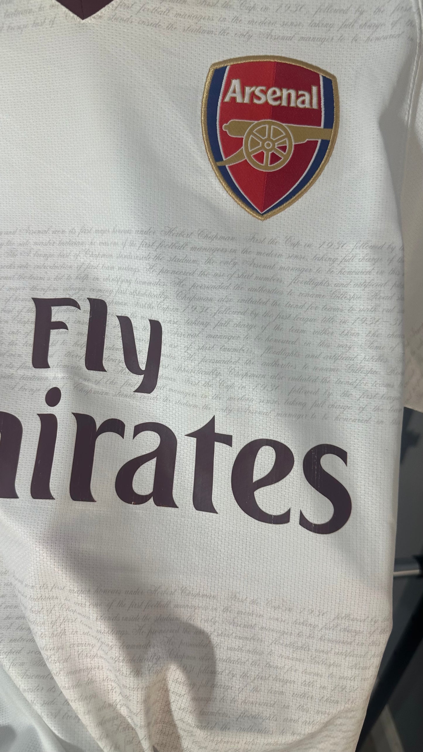 ARSENAL 2007 X VAN PERSIE AWAY (M)