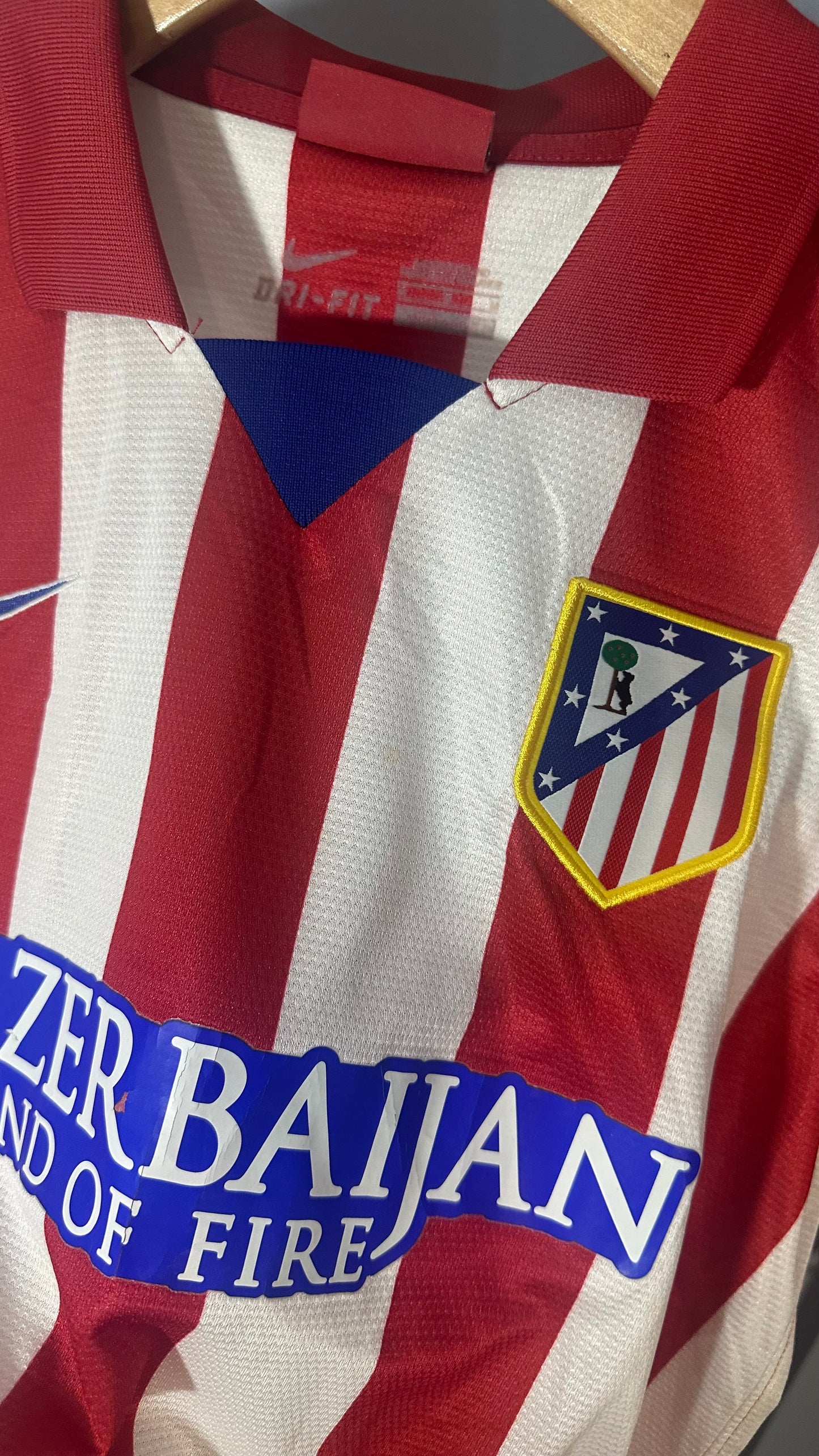 ATLETICO MADRID 2014 X DAVID VILLA HOME (M)