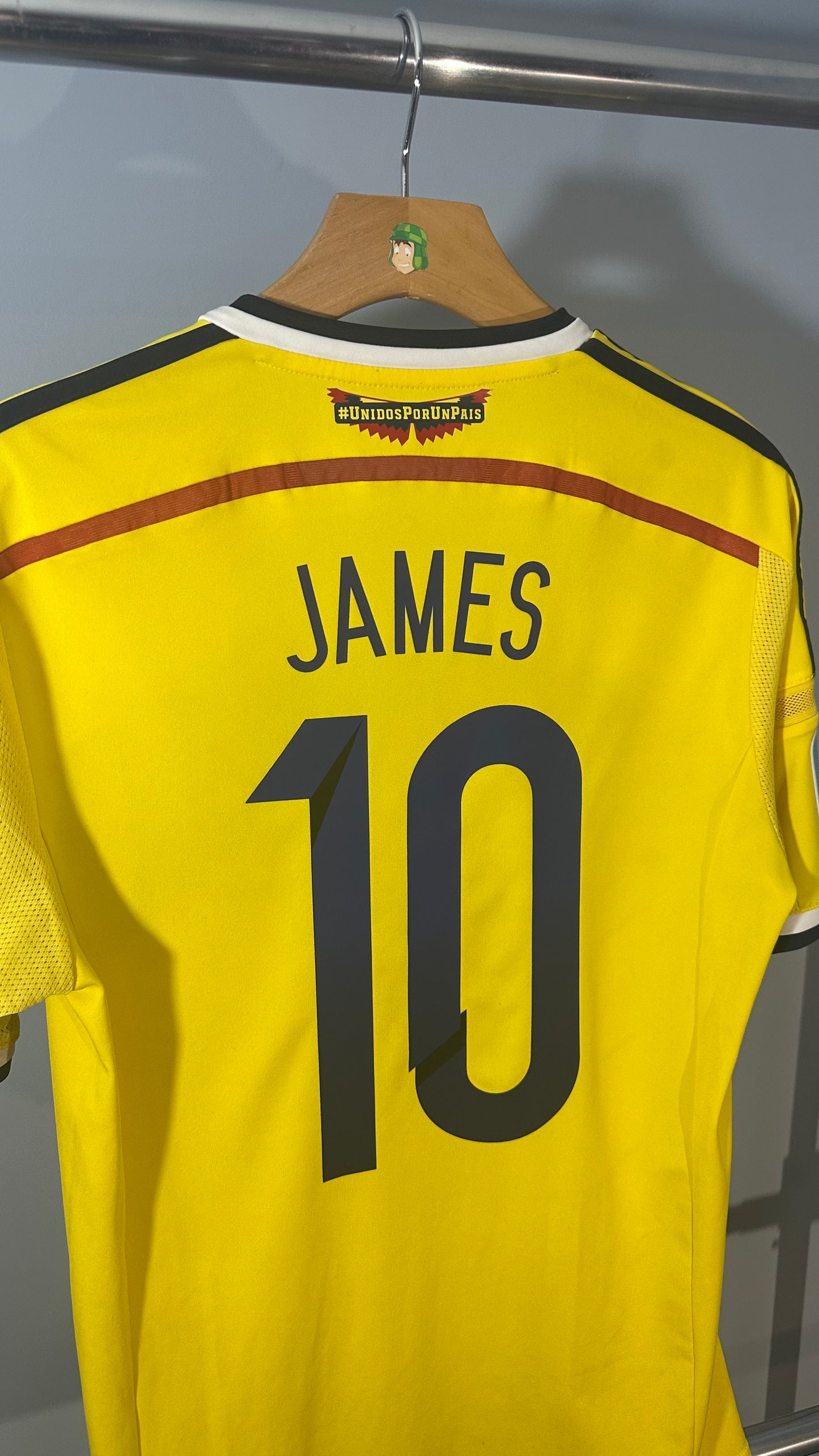 COLOMBIA 2014 X JAMES HOME (S)