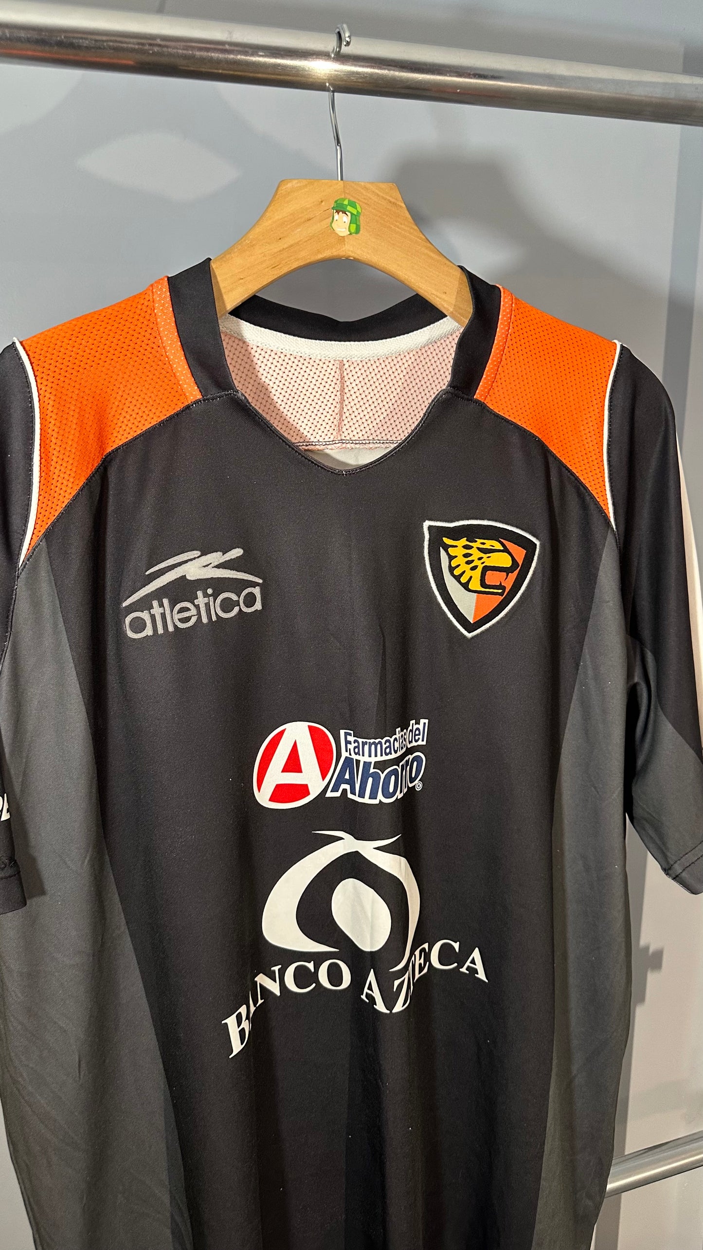 JAGUARES DE CHIAPAS 2010 AWAY JERSEY (2XL)