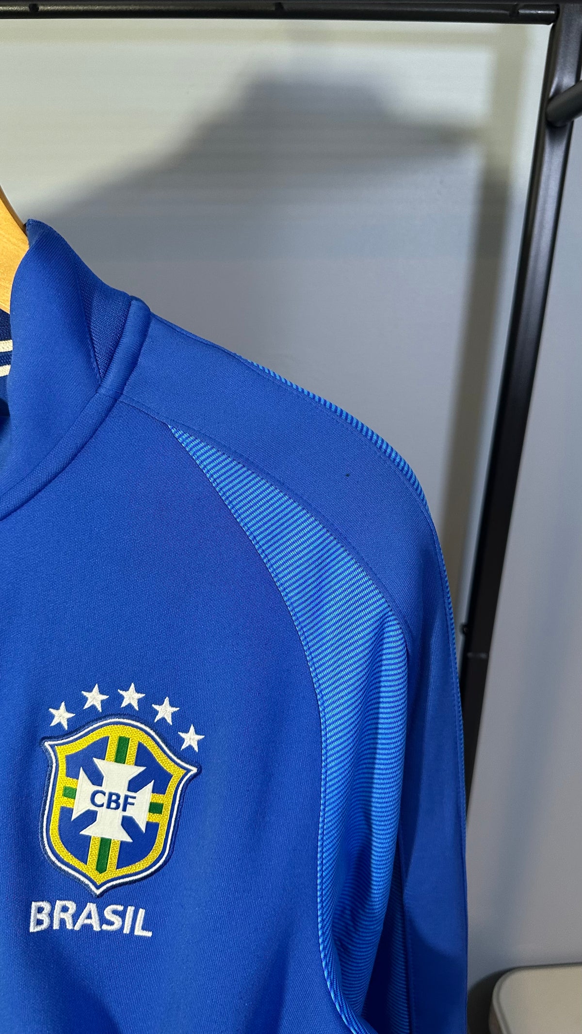 BRAZIL 2018 TRACK JACKET (L)
