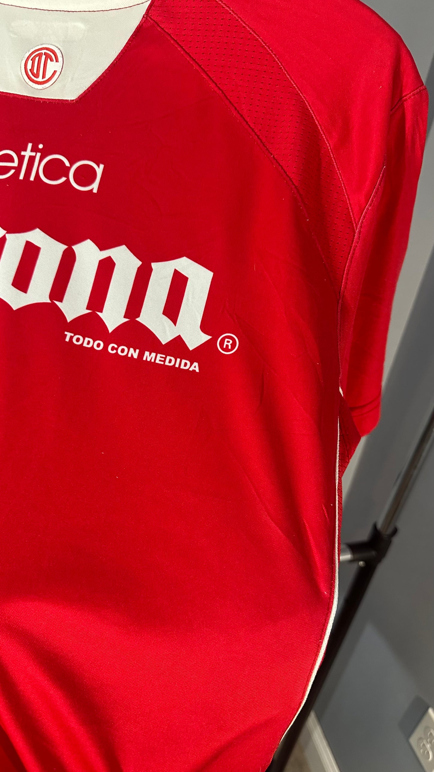 TOLUCA 2009 HOME JERSEY (M)