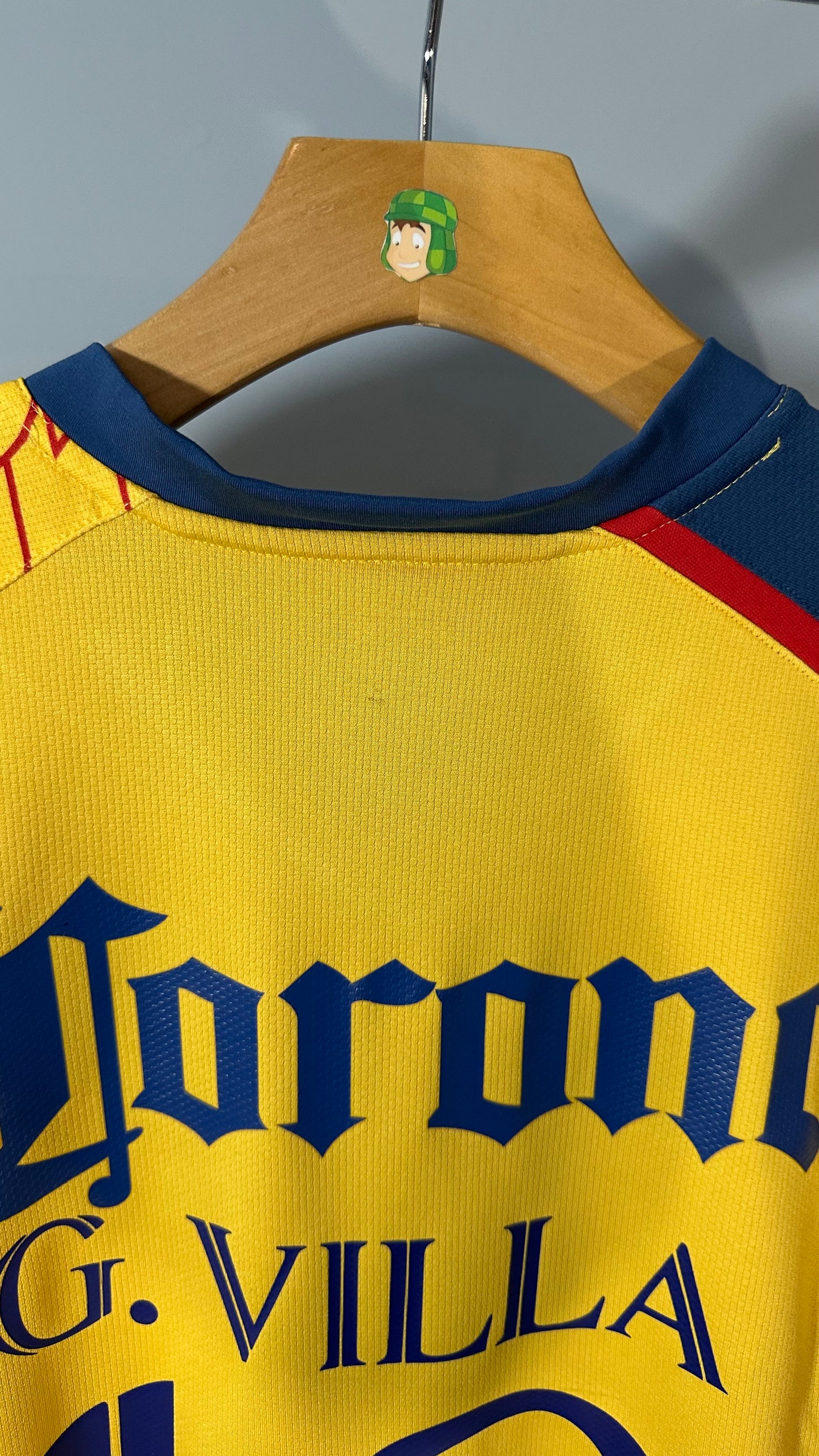 CLUB AMERICA 2007 X GERMAN VILLA HOME (S)
