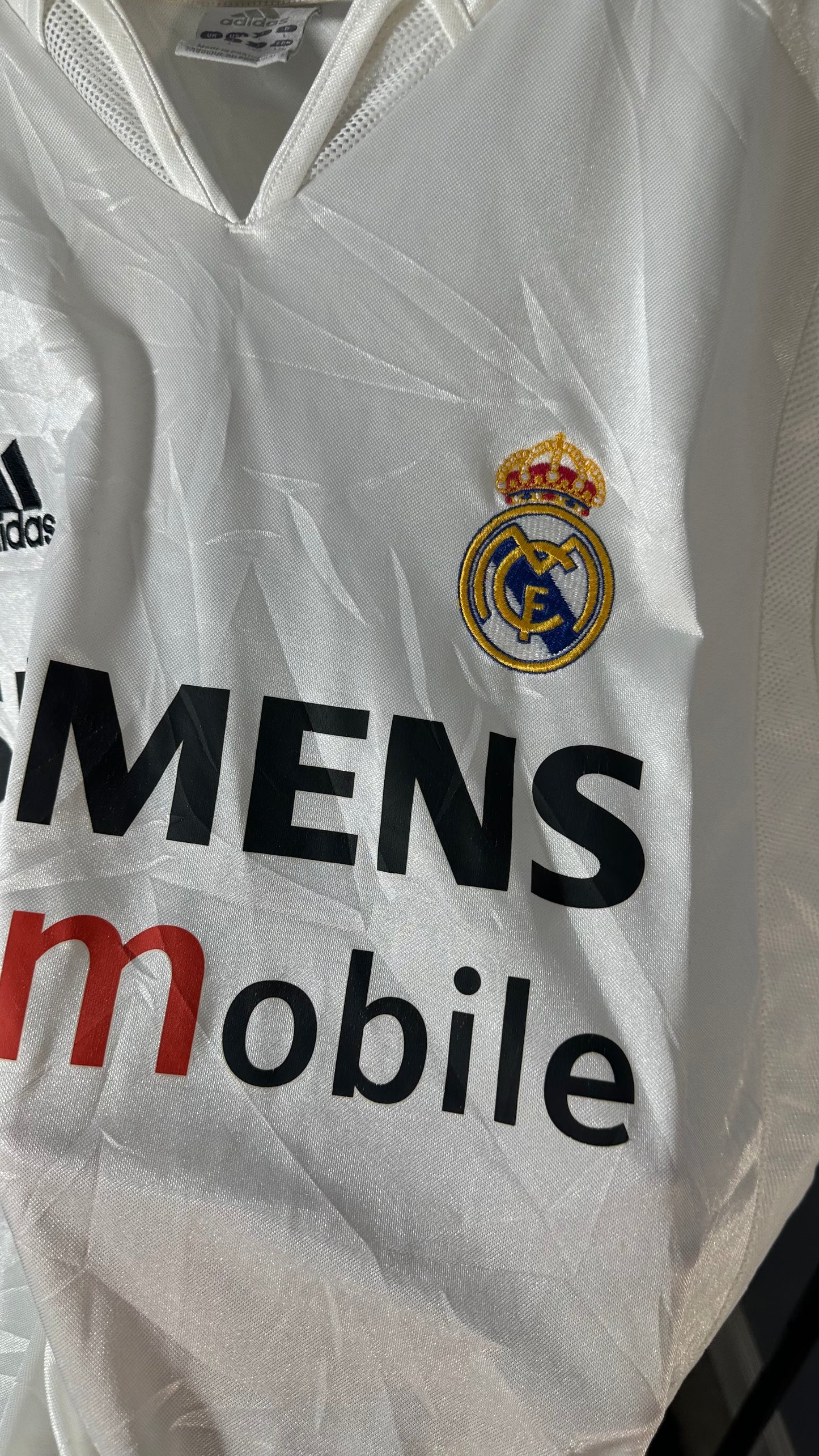 REAL MADRID 2004 X LUIS FIGO (L)