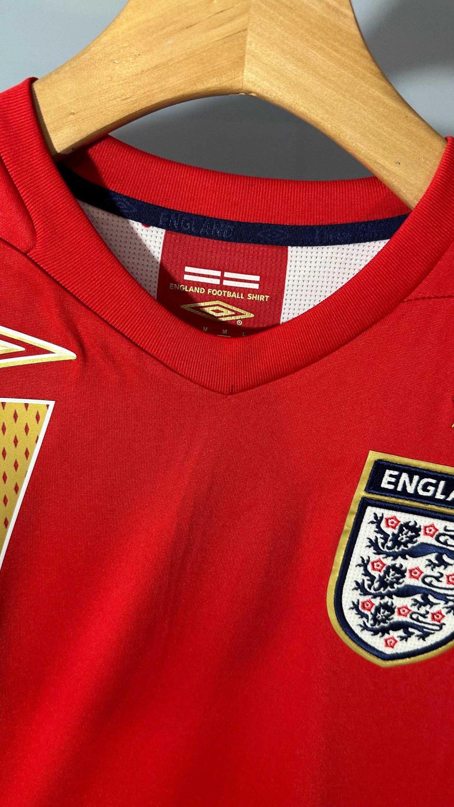 ENGLAND 2006 X BECKHAM AWAY (M)