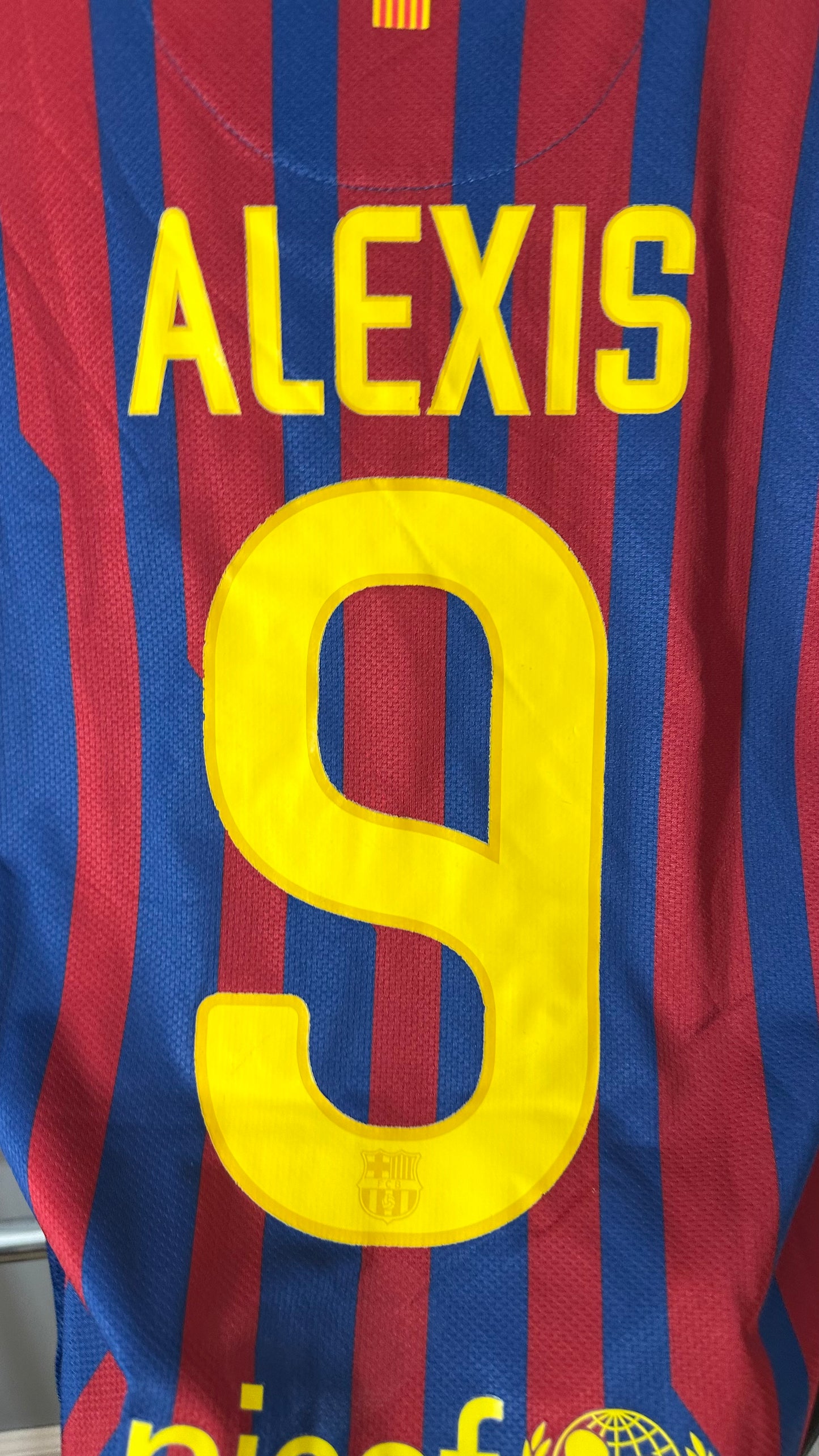 BARCA 2011 X ALEXIS HOME (S)