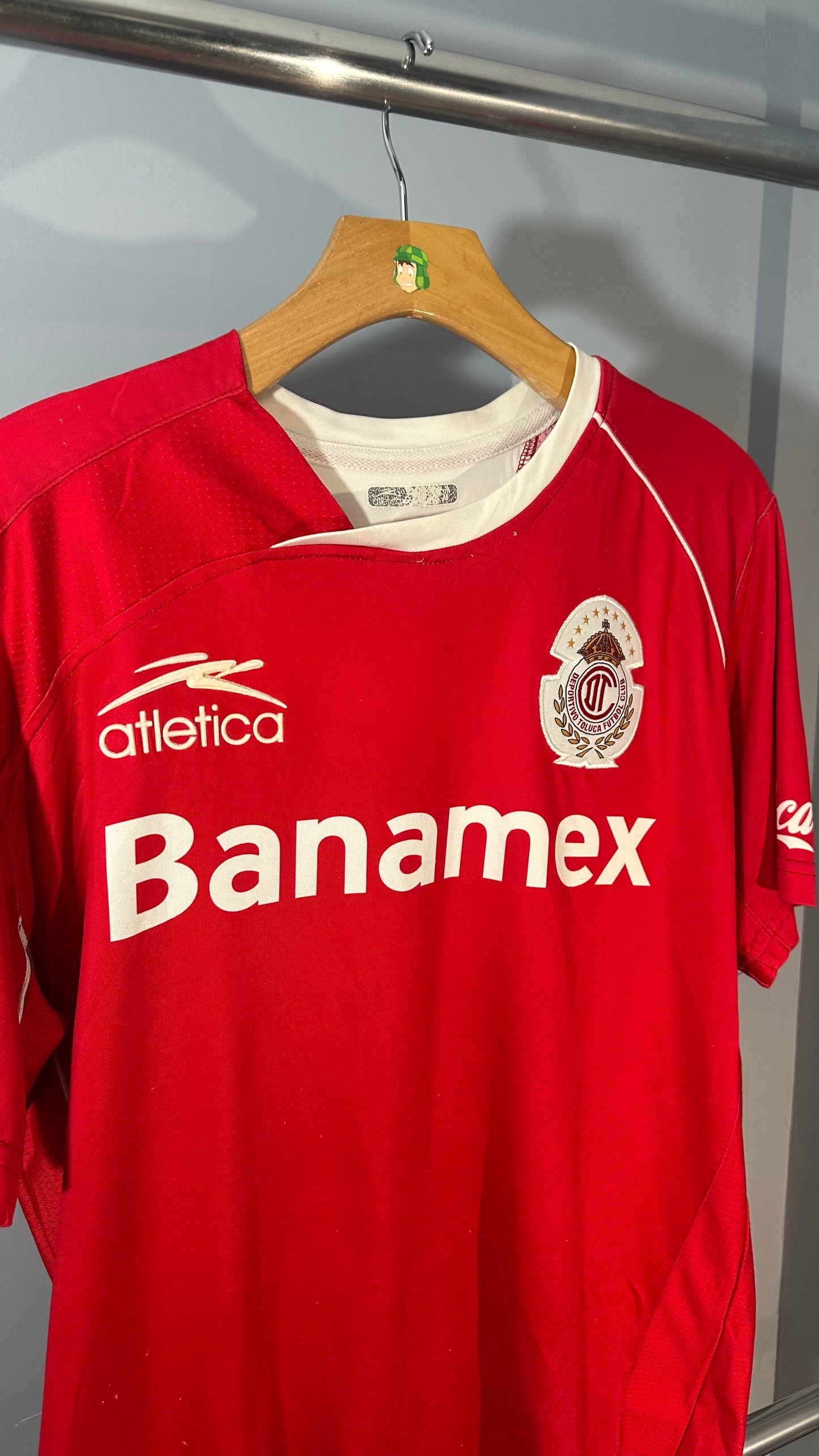 TOLUCA 2009 HOME JERSEY (M)