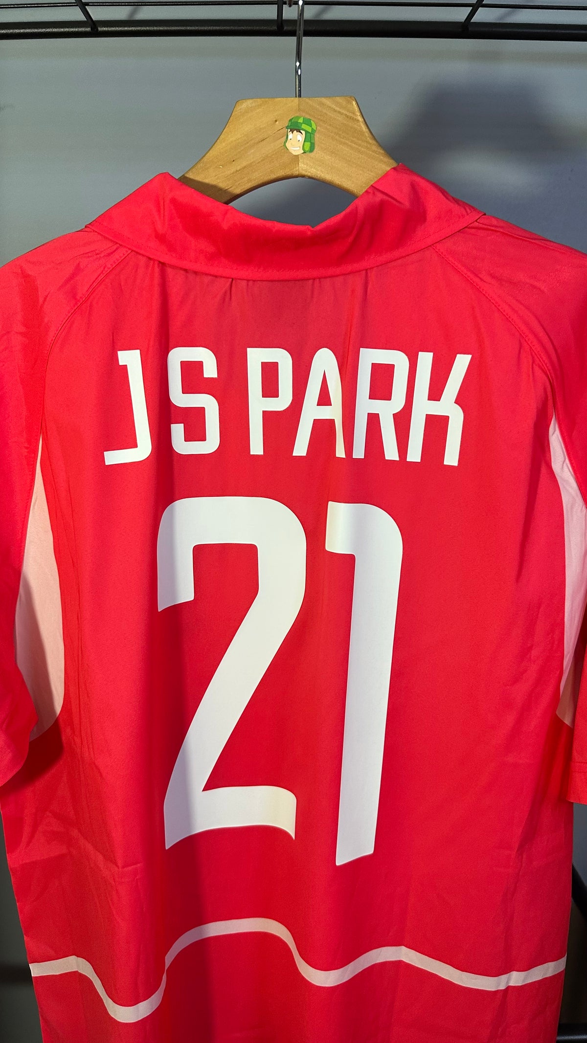SOUTH KOREA 2002 HOME X JS PARK (XL) BNWT