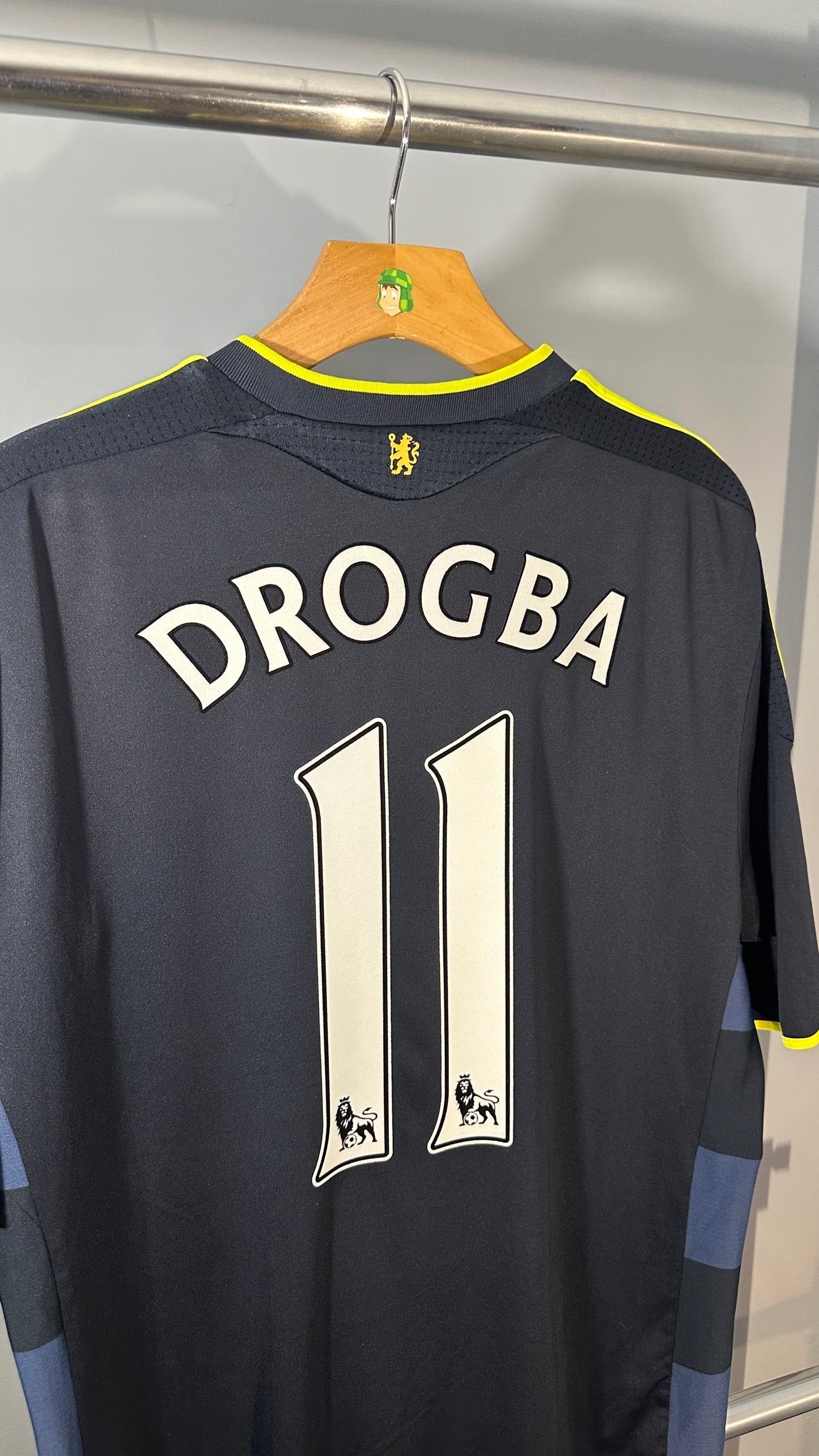 CHELSEA 2010 X DIDIER DROGBA AWAY (L)