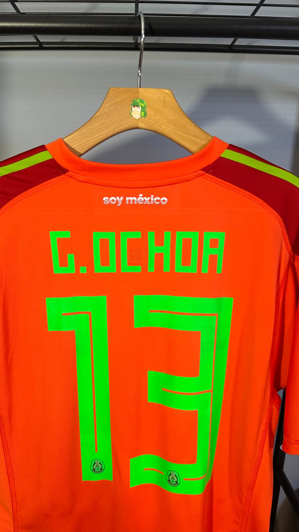 MEXICO 2018 HOME GK X GUILLERMO OCHOA (L)