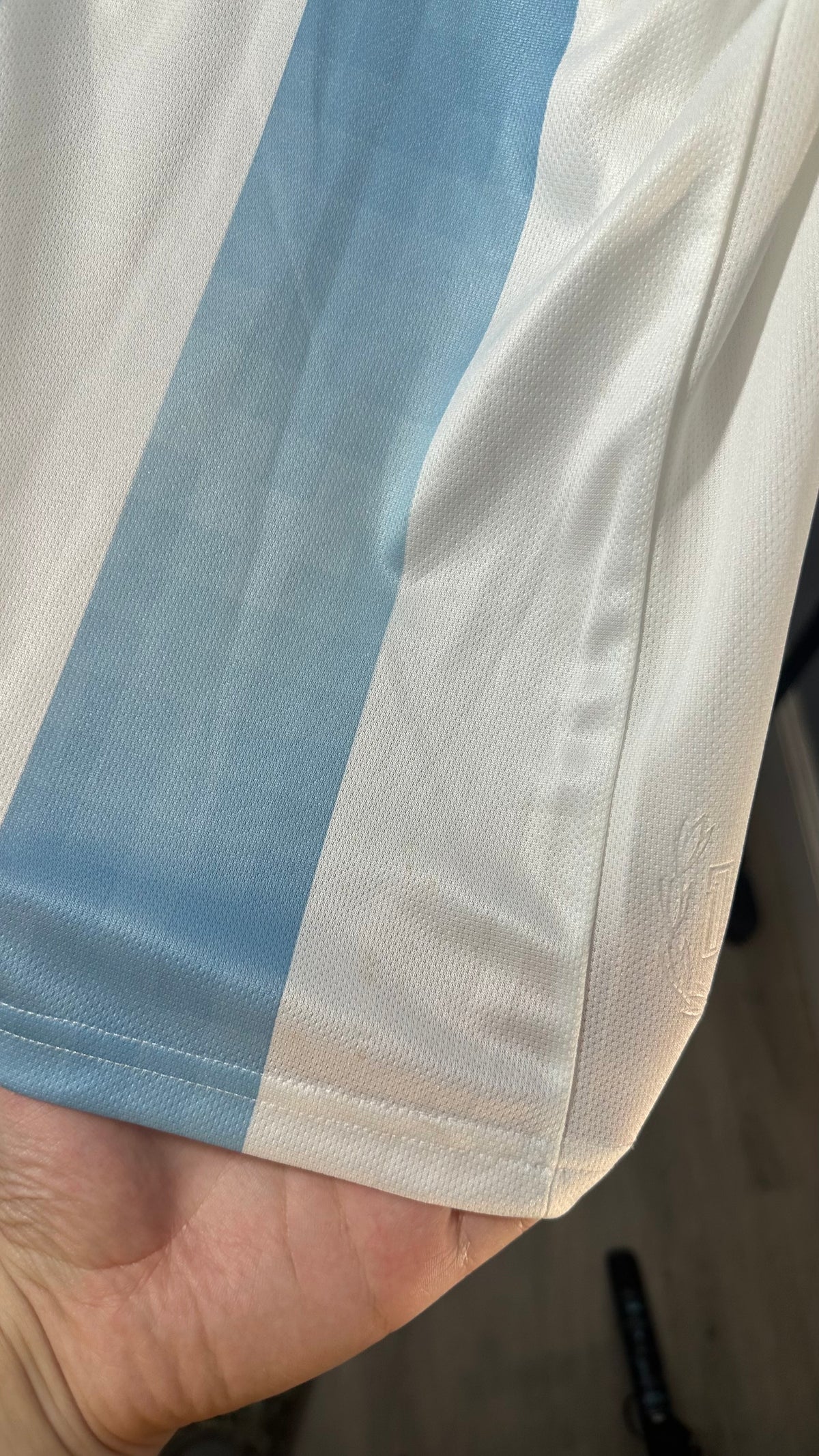 ARGENTINA 2018 HOME X LIONEL MESSI (L)
