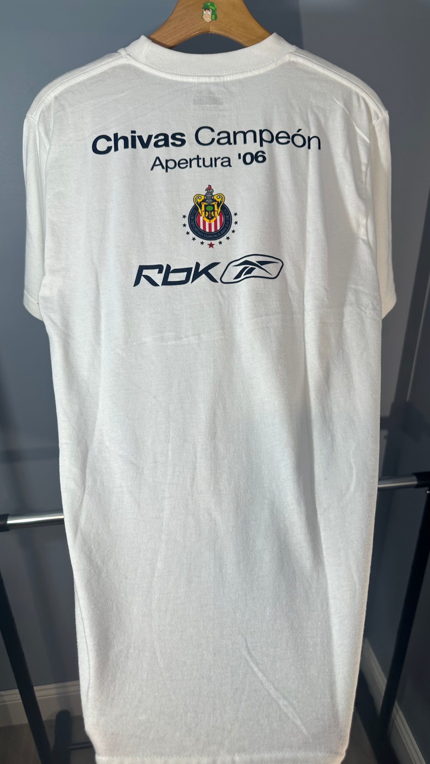 CHIVAS 2006 CAMPEON T-SHIRT (L)