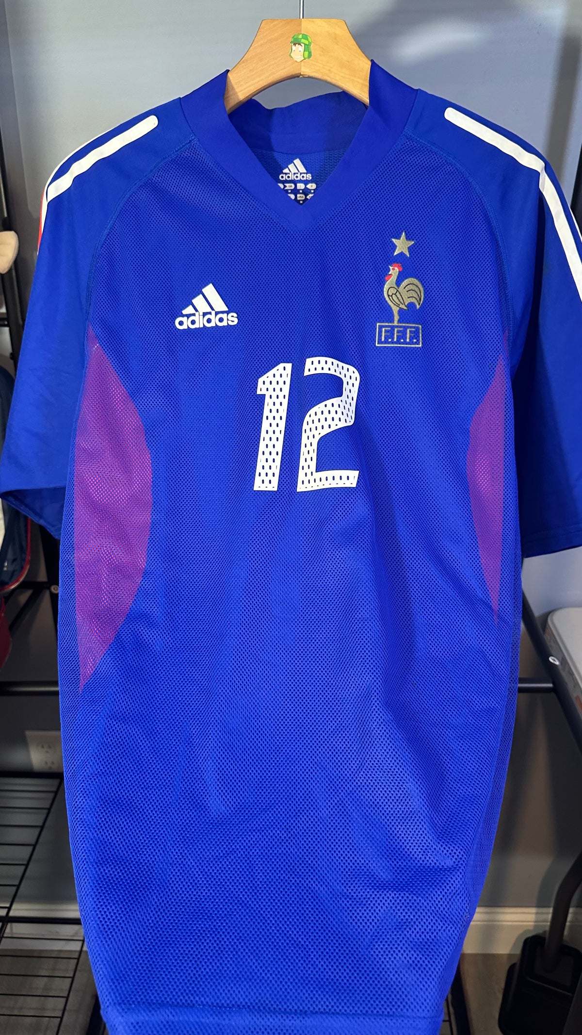 FRANCE 2002 HOME X THIERRY HENRY (M) *PLAYER VERSION*