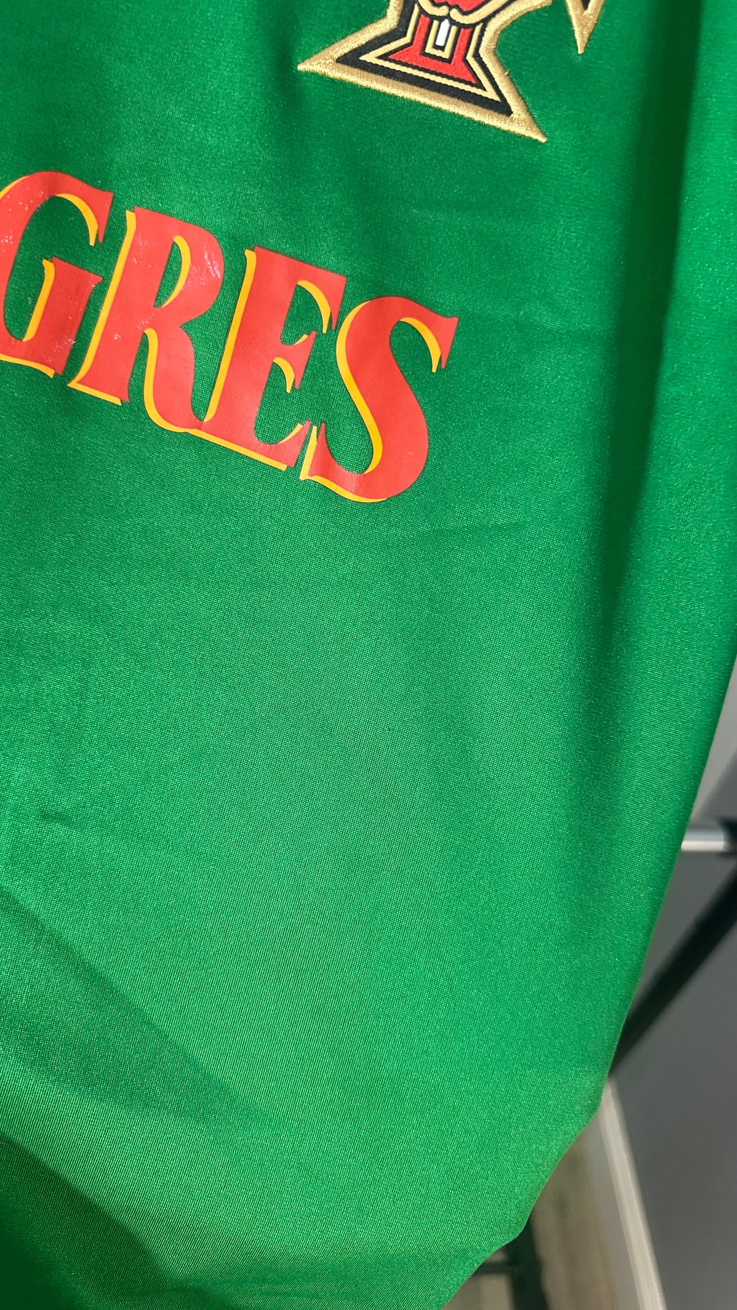 PORTUGAL 2008 TRAINING JERSEY (M)