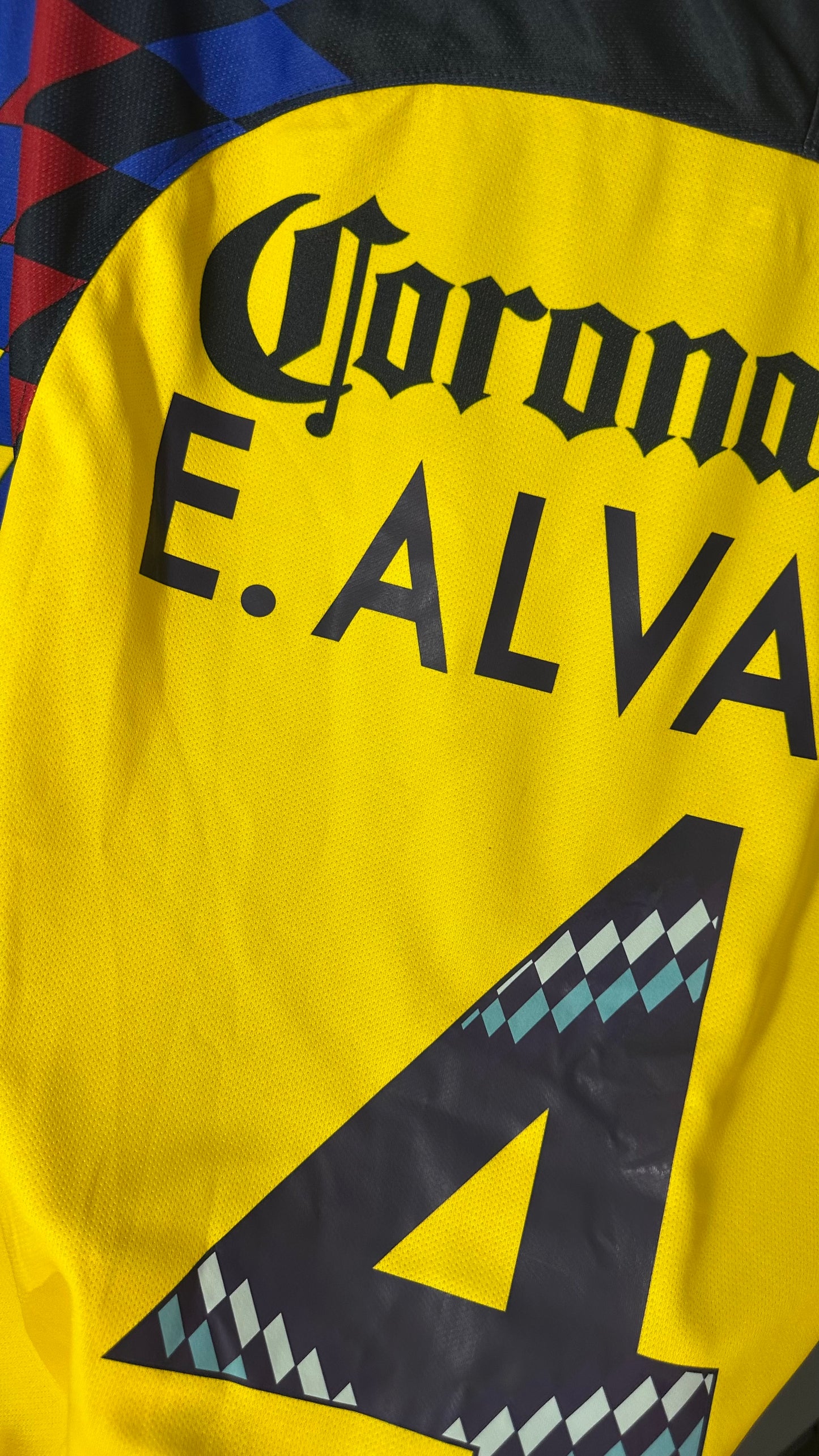 CLUB AMERICA 2017 X EDSON ALVAREZ AWAY (L)