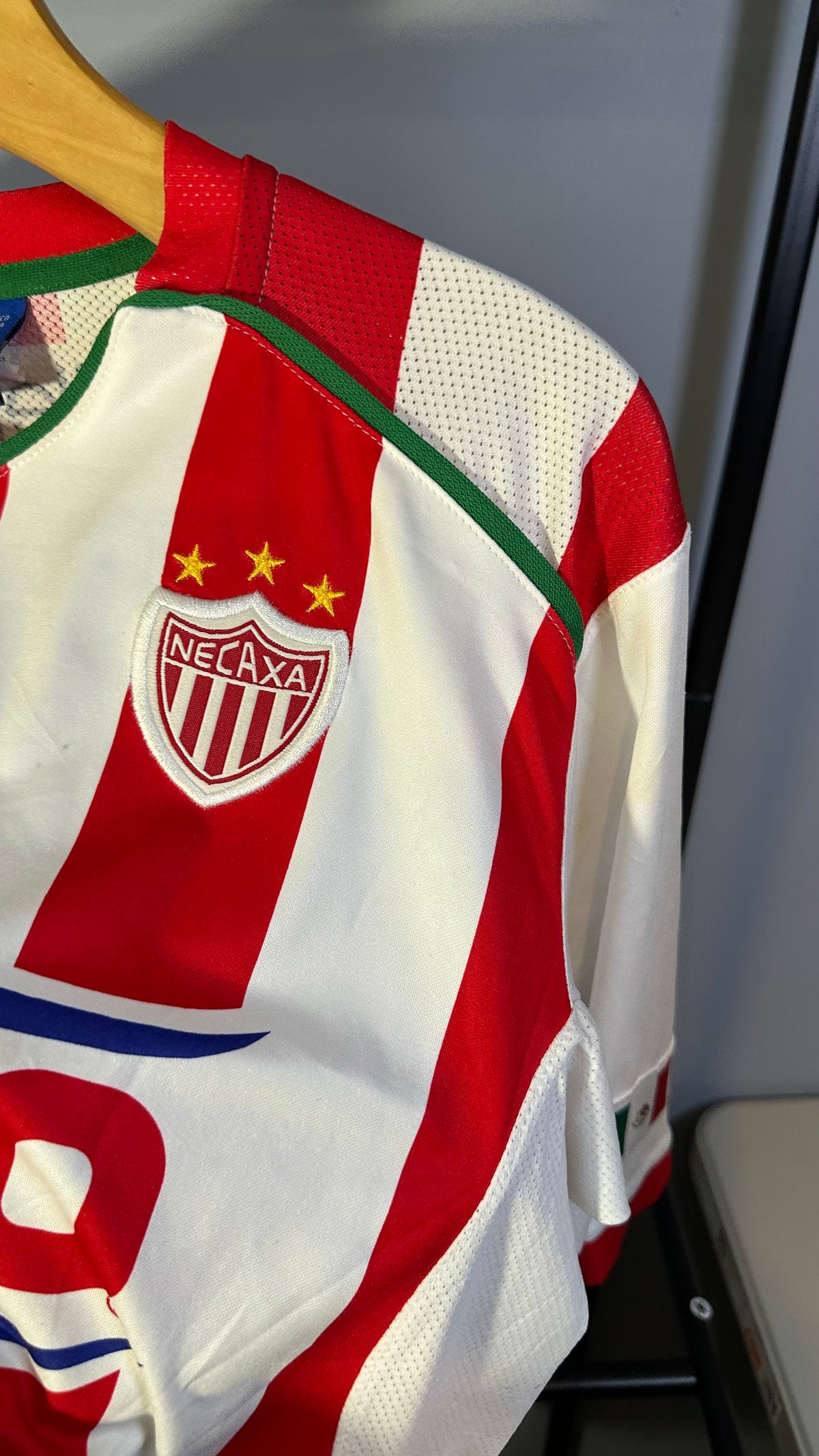NECAXA 2004 HOME JERSEY (L)