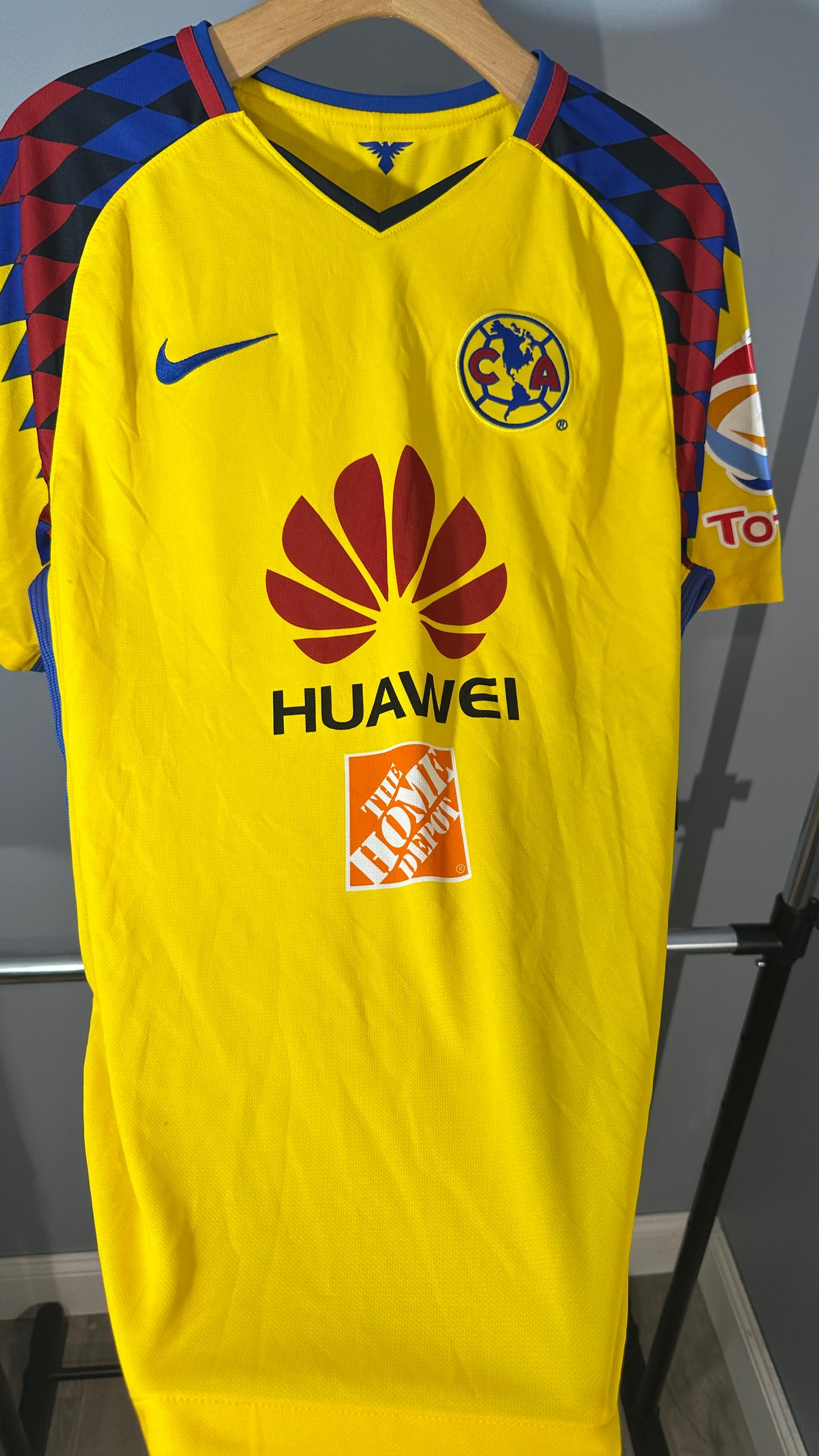 CLUB AMERICA 2017 X EDSON ALVAREZ AWAY (L)