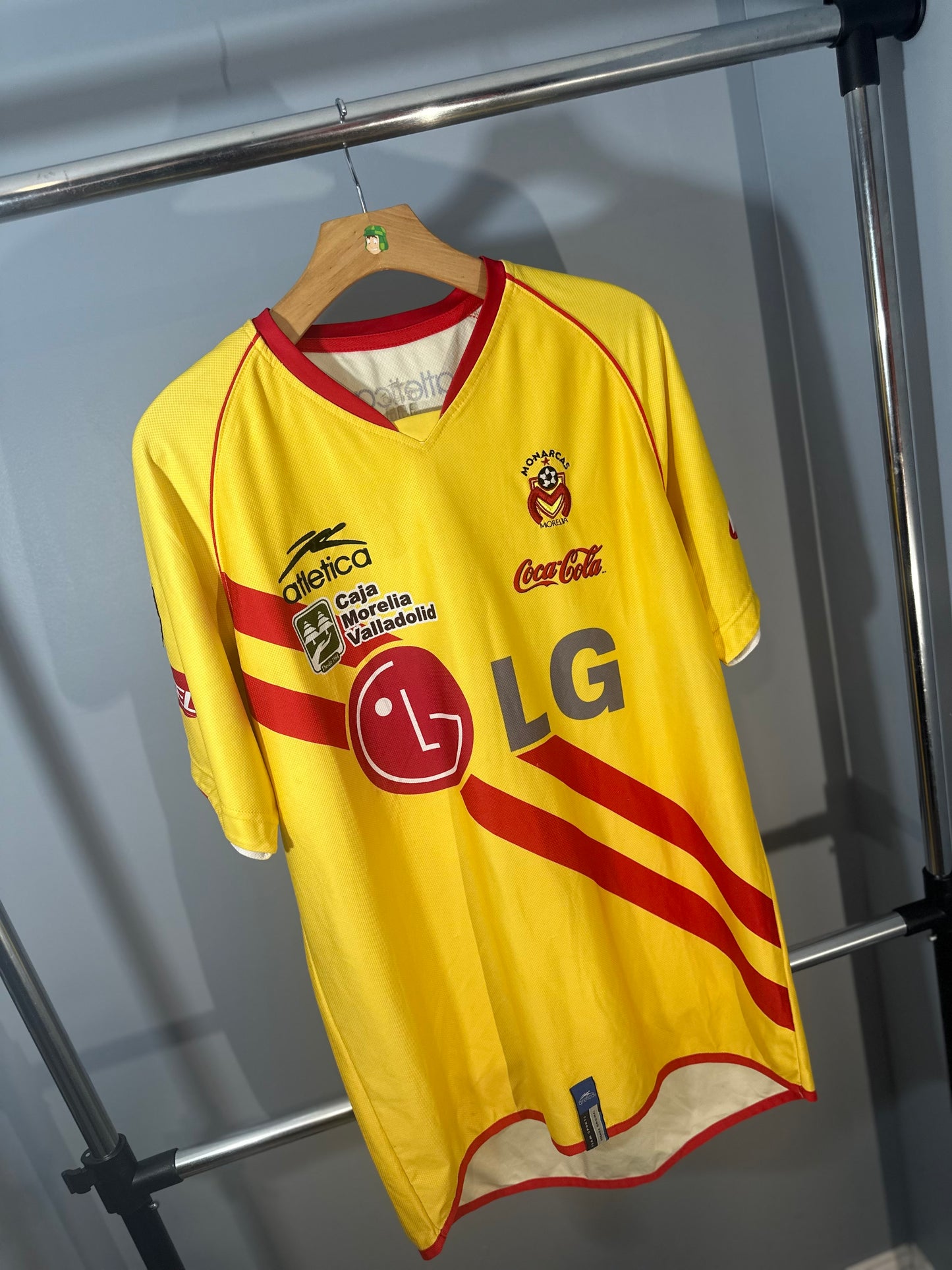 MONARCOS DE MORELIA 2007 HOME JERSEY (L)
