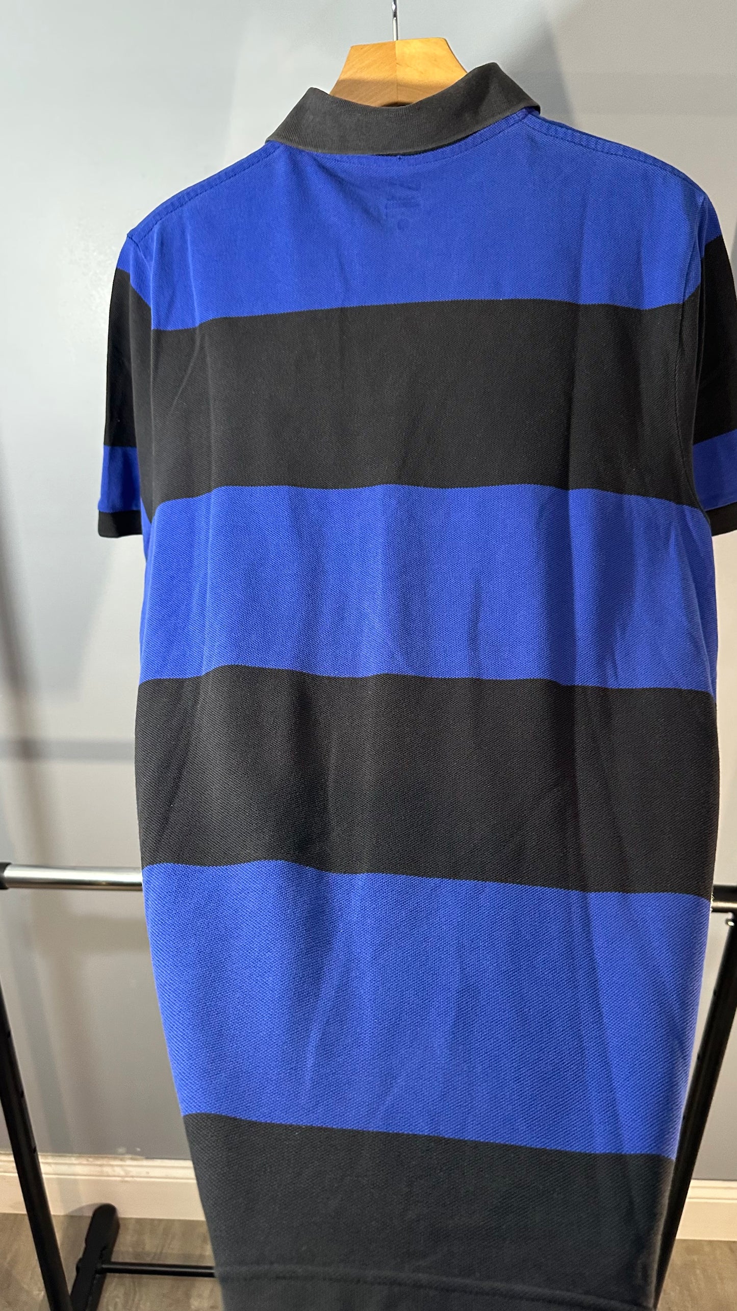 MANCHESTER UNITED 2011 TRAVEL POLO (L)