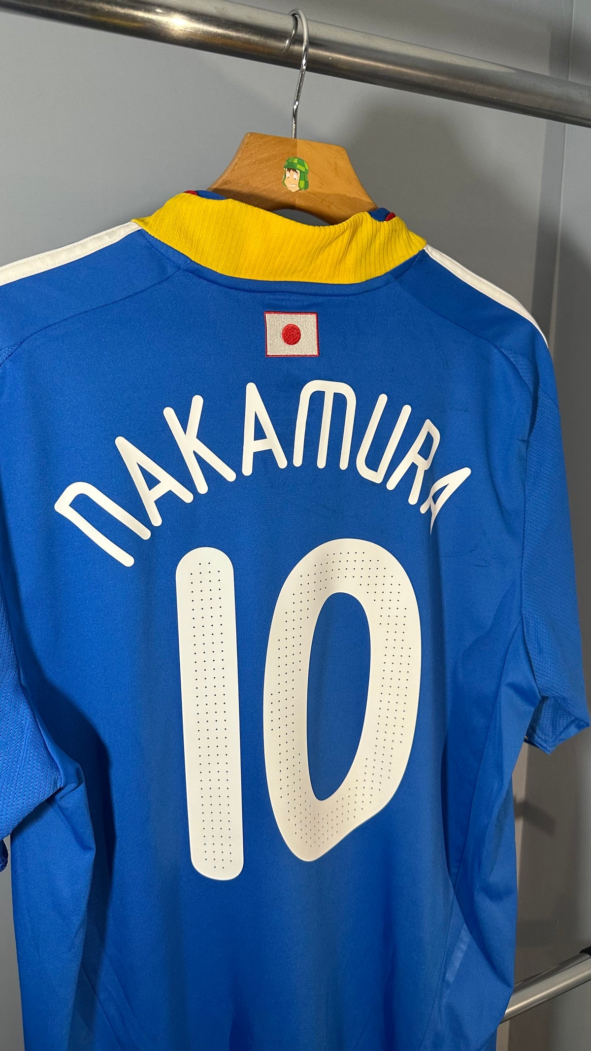 JAPAN 2008 HOME X NAKAMURA (L)