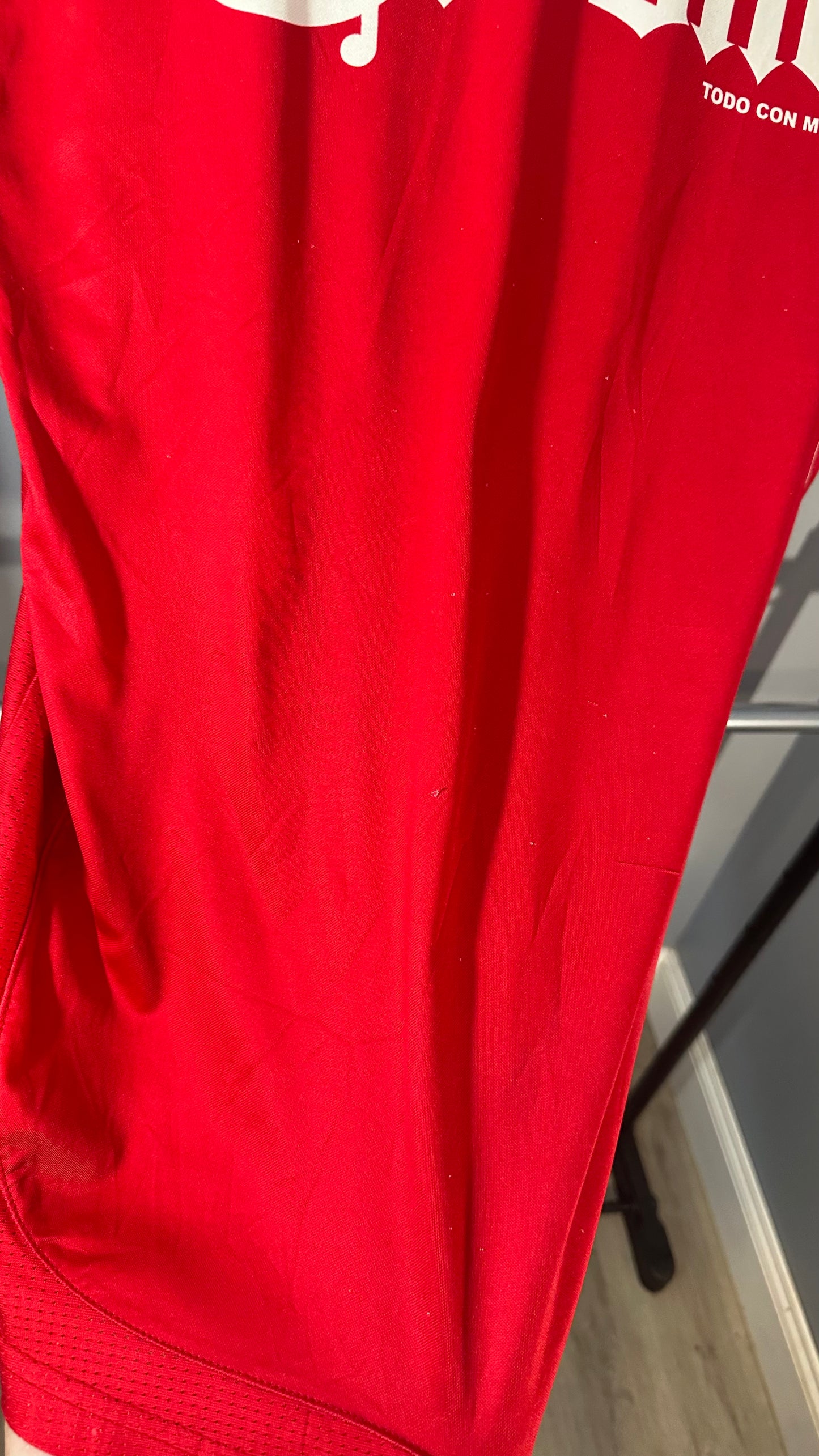 TOLUCA 2009 HOME JERSEY (M)